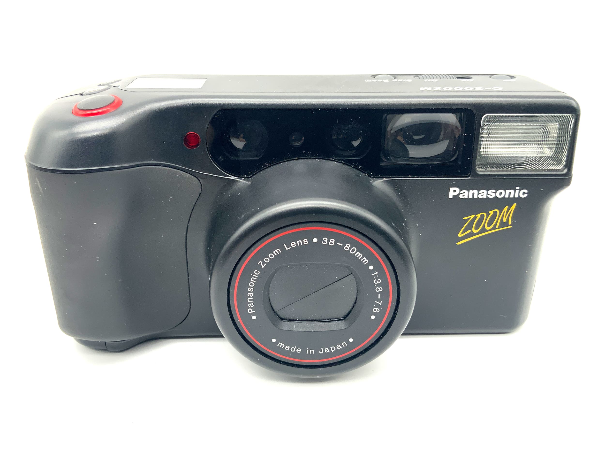 Appareil photo analogique compact Panasonic C-2000 ZM avec objectif zoom 38-80 mm 1:3,8-7,6