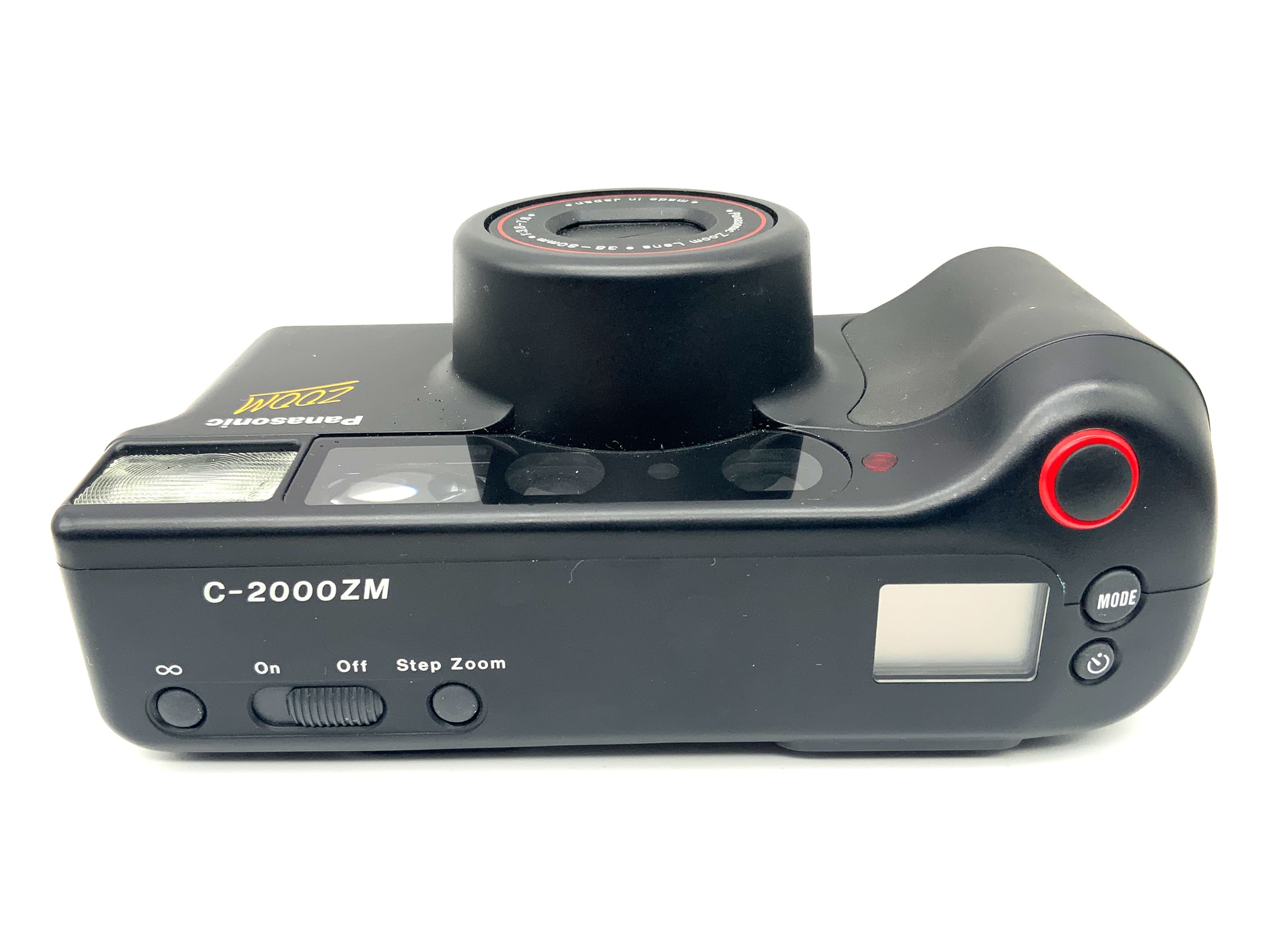 Appareil photo analogique compact Panasonic C-2000 ZM avec objectif zoom 38-80 mm 1:3,8-7,6