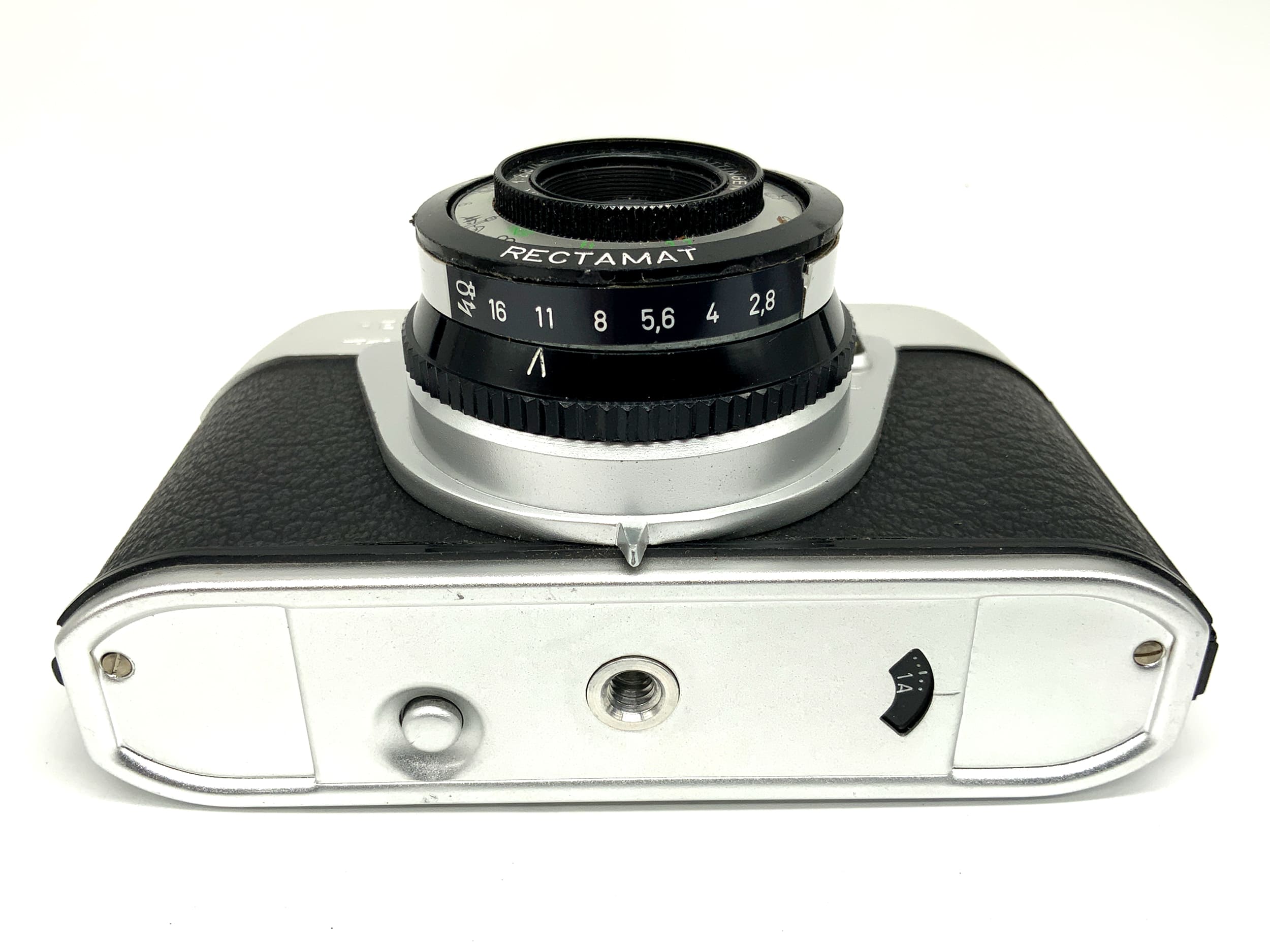 King KG Regula Sprinty Sucherkamera Color Gotar 45mm 1:2.8 Rectamat Analogkamera