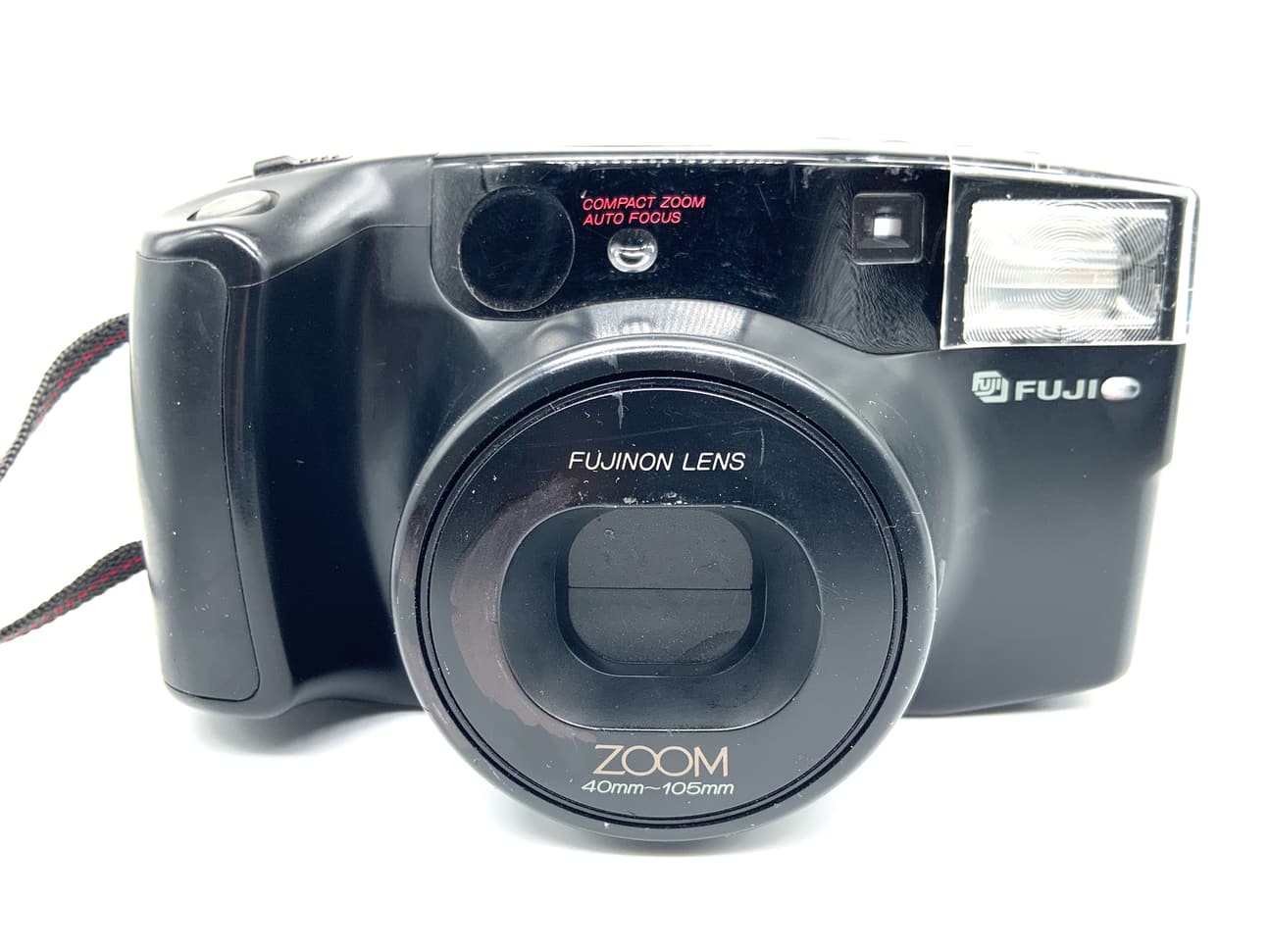Fuji FZ-2000 Zoom Point&Shoot mit Fujinon Lens 40-105mm Analogkamera