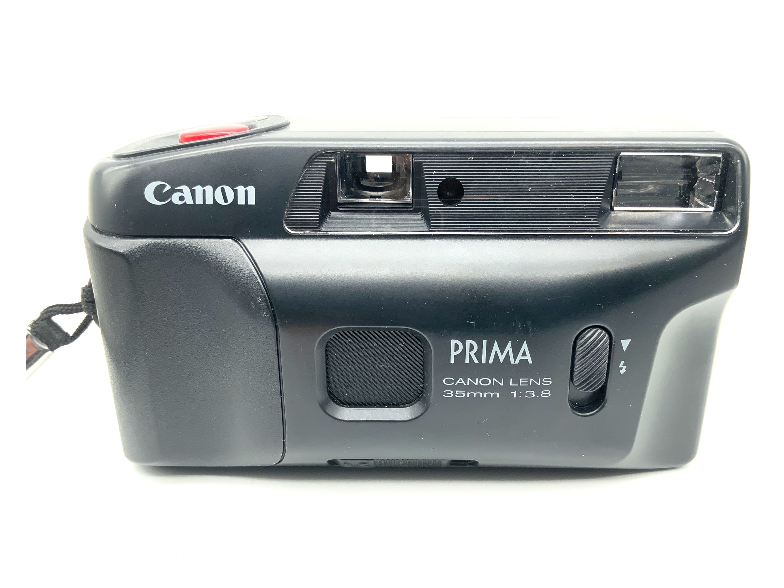 Appareil photo analogique Canon Prima Junior Point&amp;Shoot avec objectif Canon 35 mm f/3.8