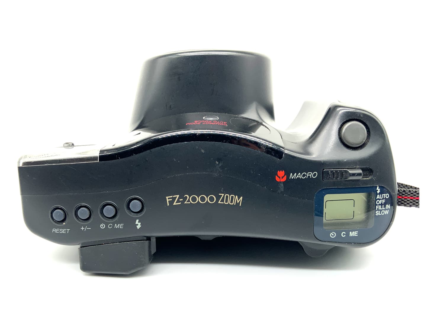 Fuji FZ-2000 Zoom Point&Shoot mit Fujinon Lens 40-105mm Analogkamera