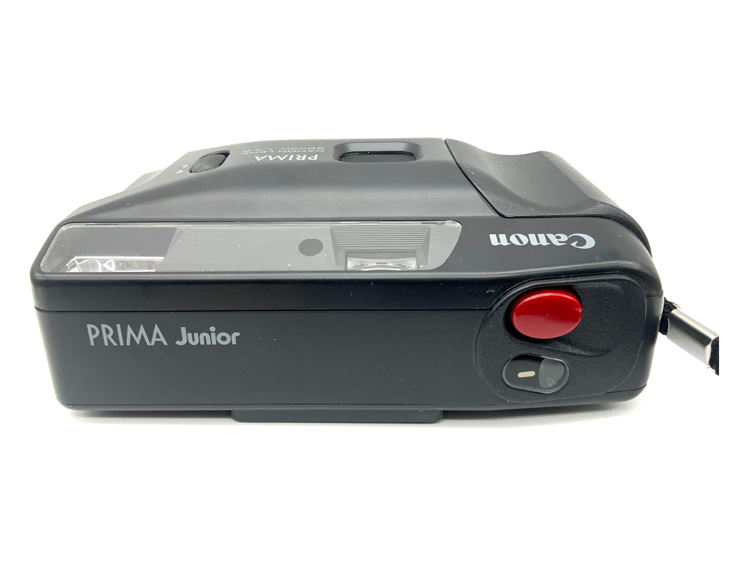 Appareil photo analogique Canon Prima Junior Point&amp;Shoot avec objectif Canon 35 mm f/3.8