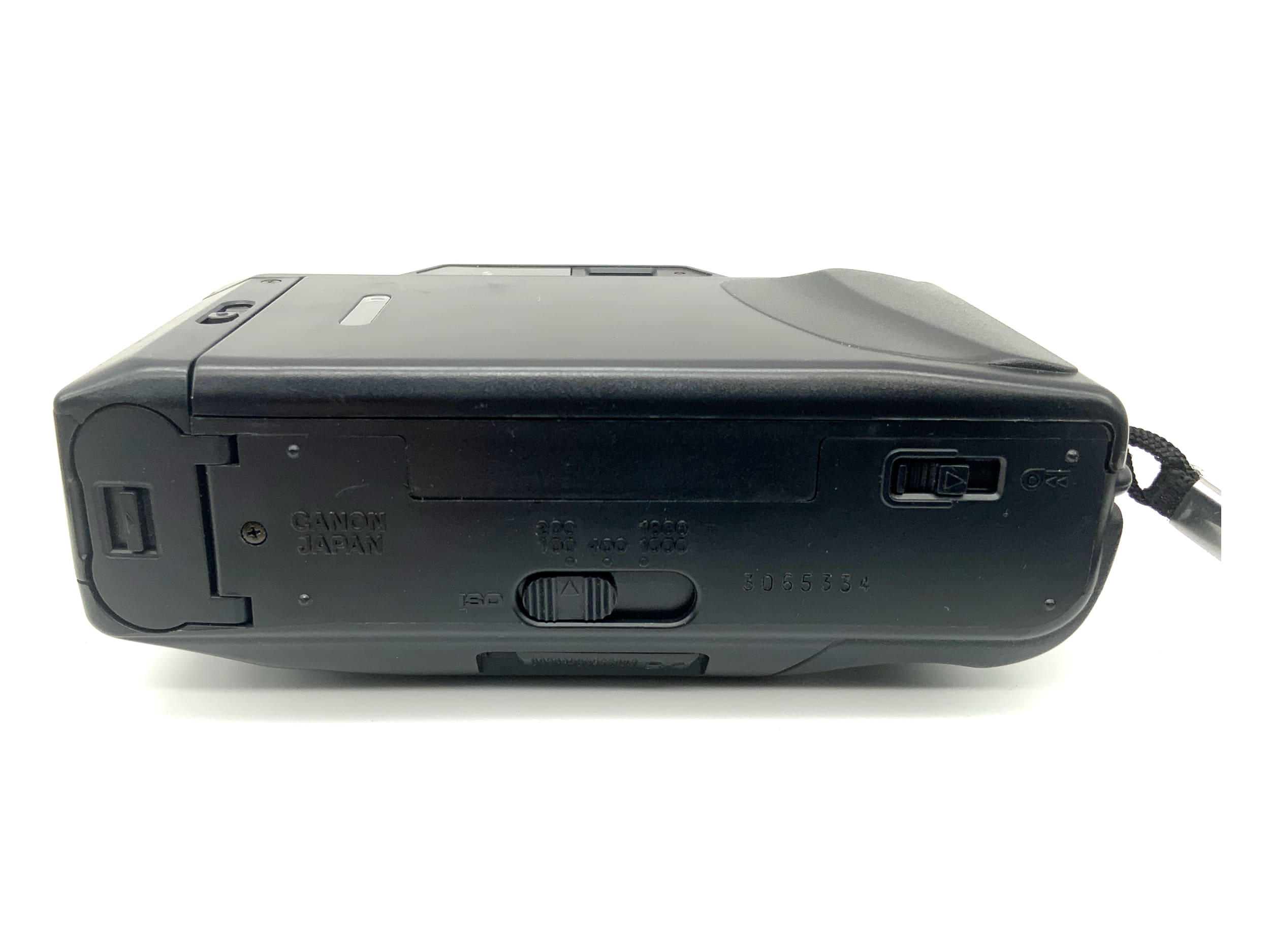 Appareil photo analogique Canon Prima Junior Point&amp;Shoot avec objectif Canon 35 mm f/3.8