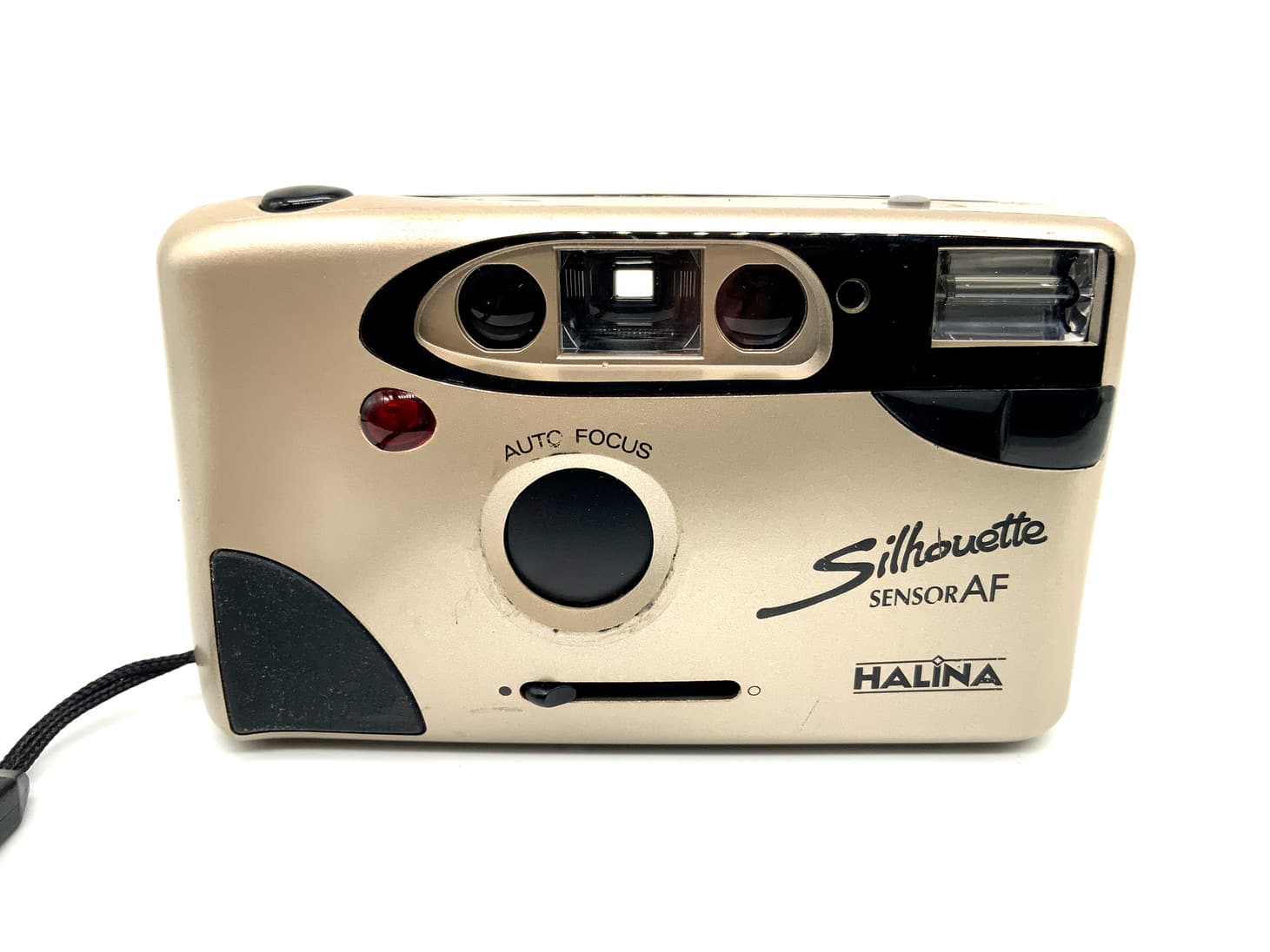 Halina Silhouette Sensor AF Point&Shoot mit Auto Focus Analogkamera