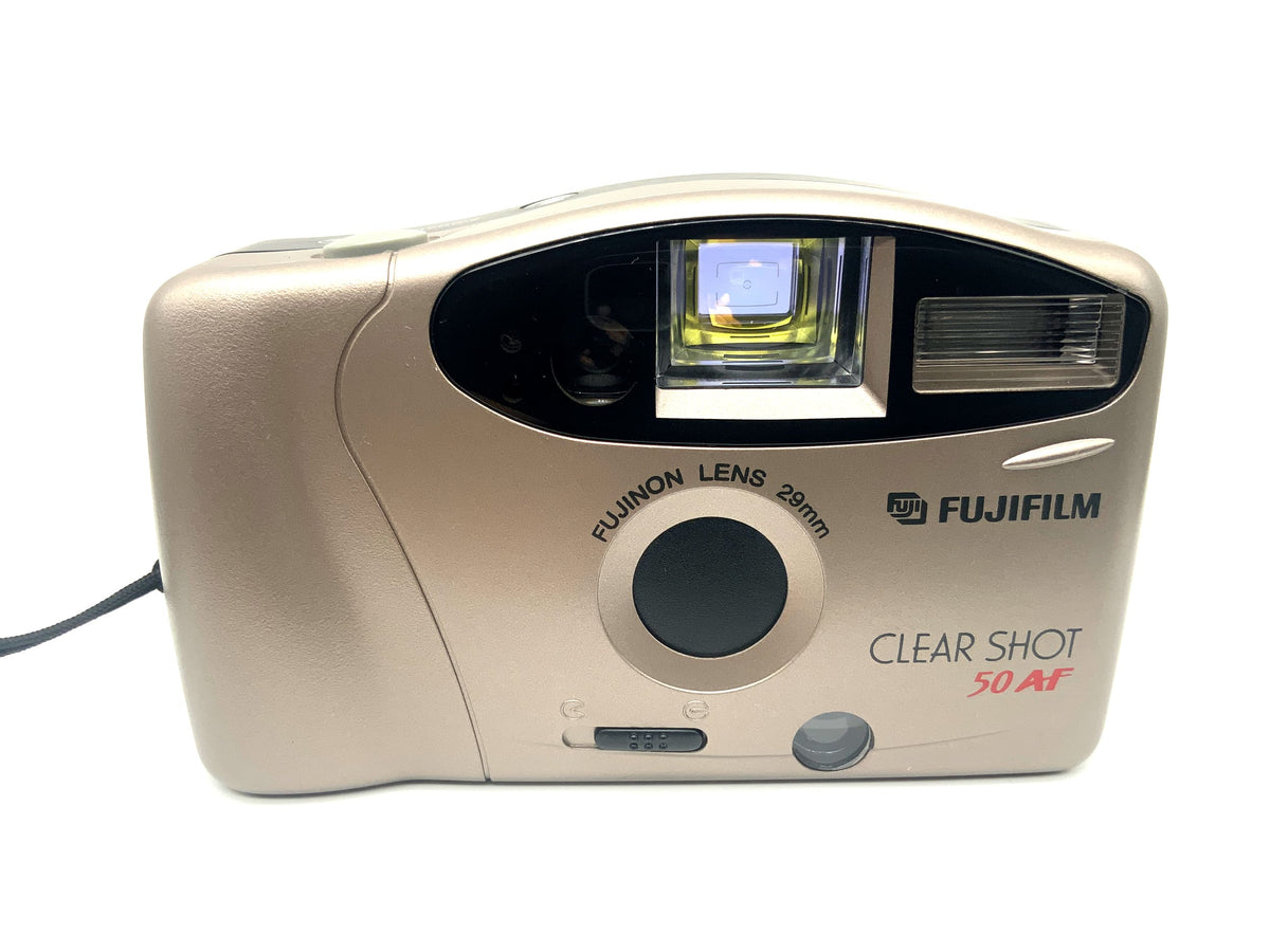 Appareil photo argentique Fujifilm Clear Shot 50 AF compact avec objectif Fujinon 29 mm