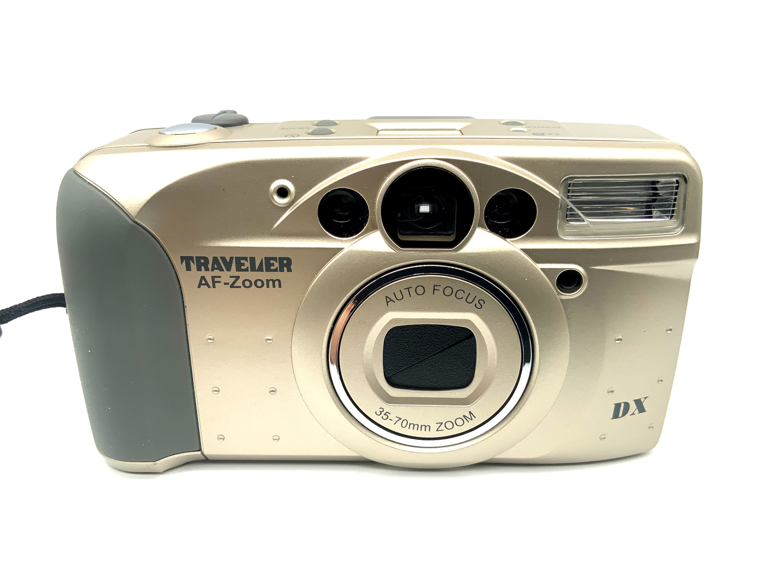 Appareil photo analogique Traveler AF-Zoom Point&amp;Shoot avec mise au point automatique et zoom 35-70 mm