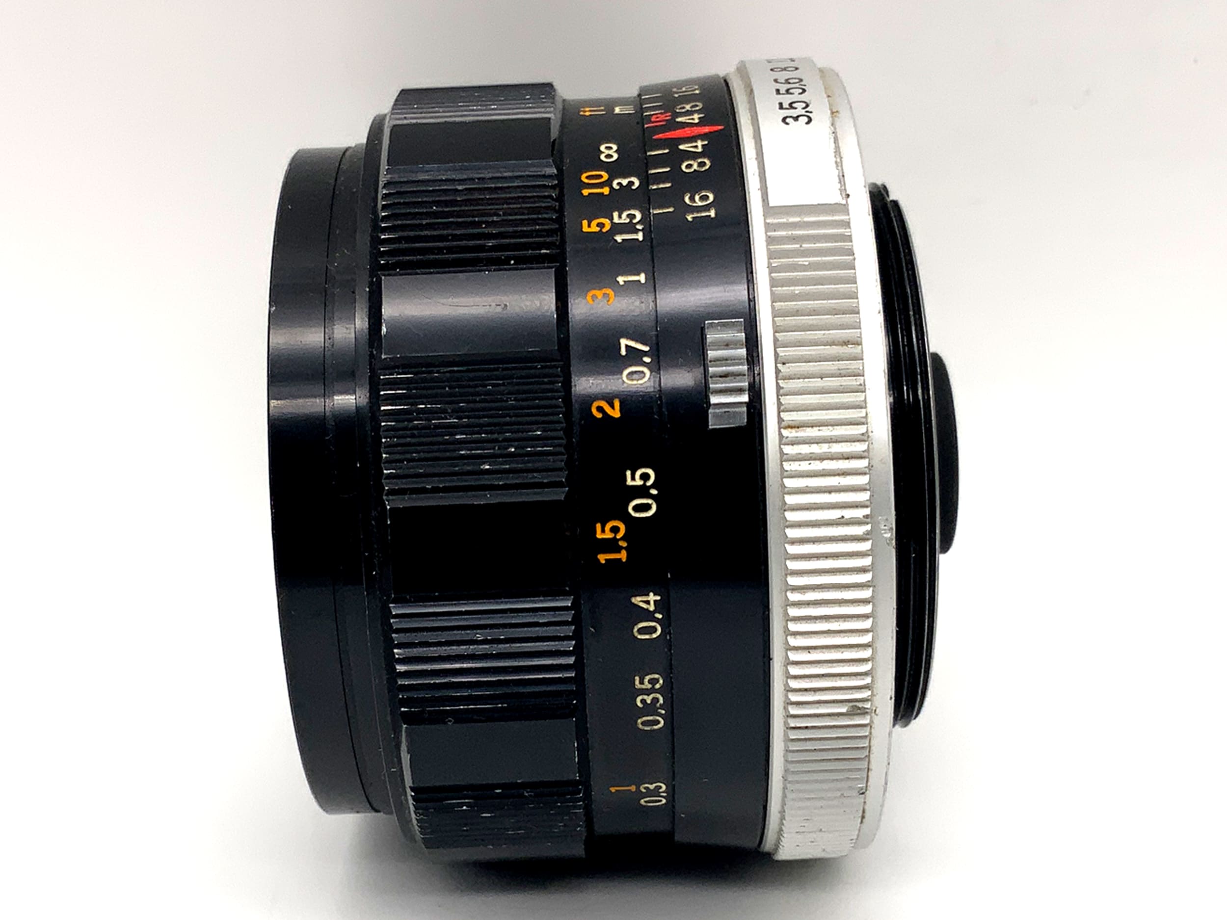 Objectif Olympus 28 mm 1:3.5 G.Zuiko Auto-W à focale fixe (M42)