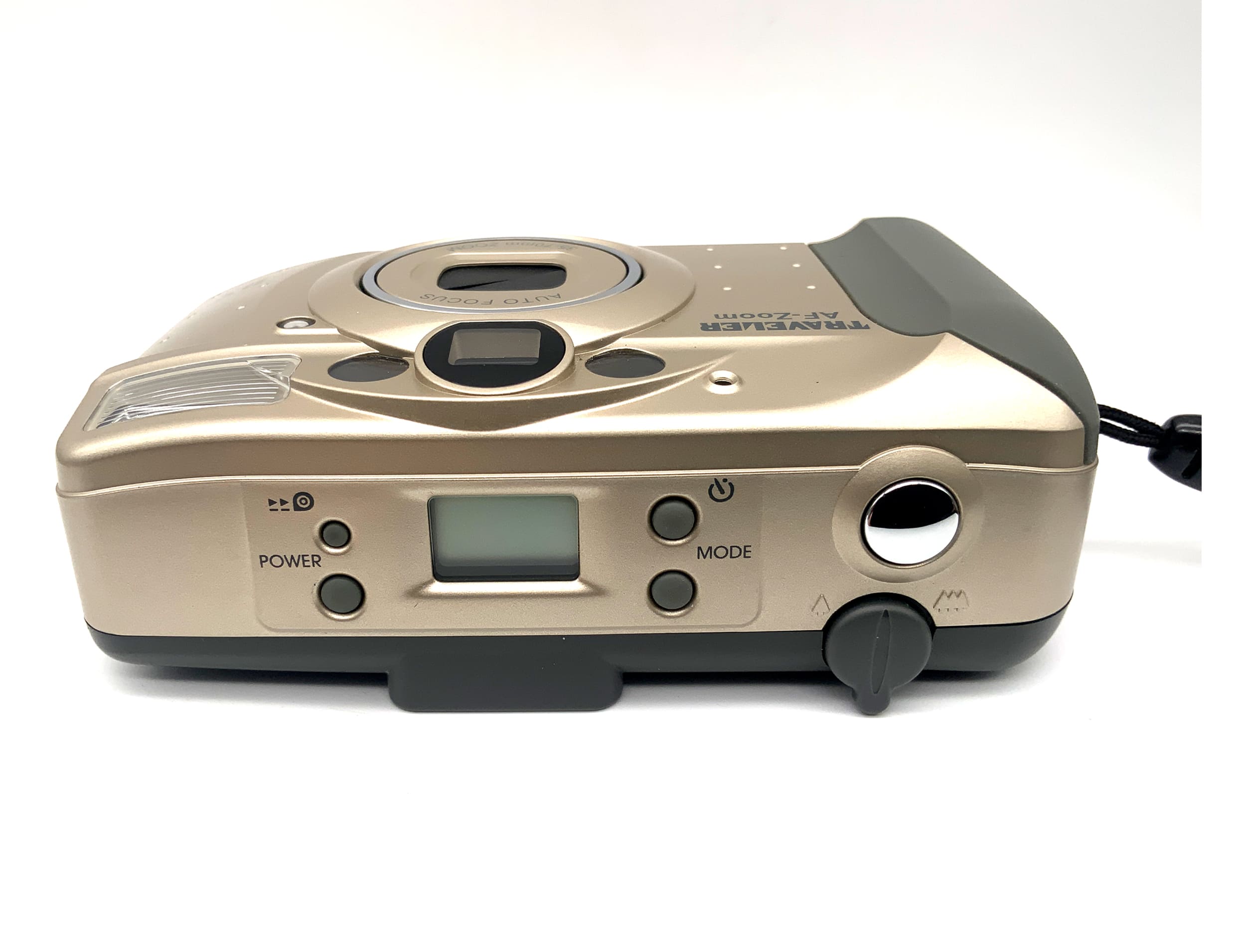 Appareil photo analogique Traveler AF-Zoom Point&amp;Shoot avec mise au point automatique et zoom 35-70 mm