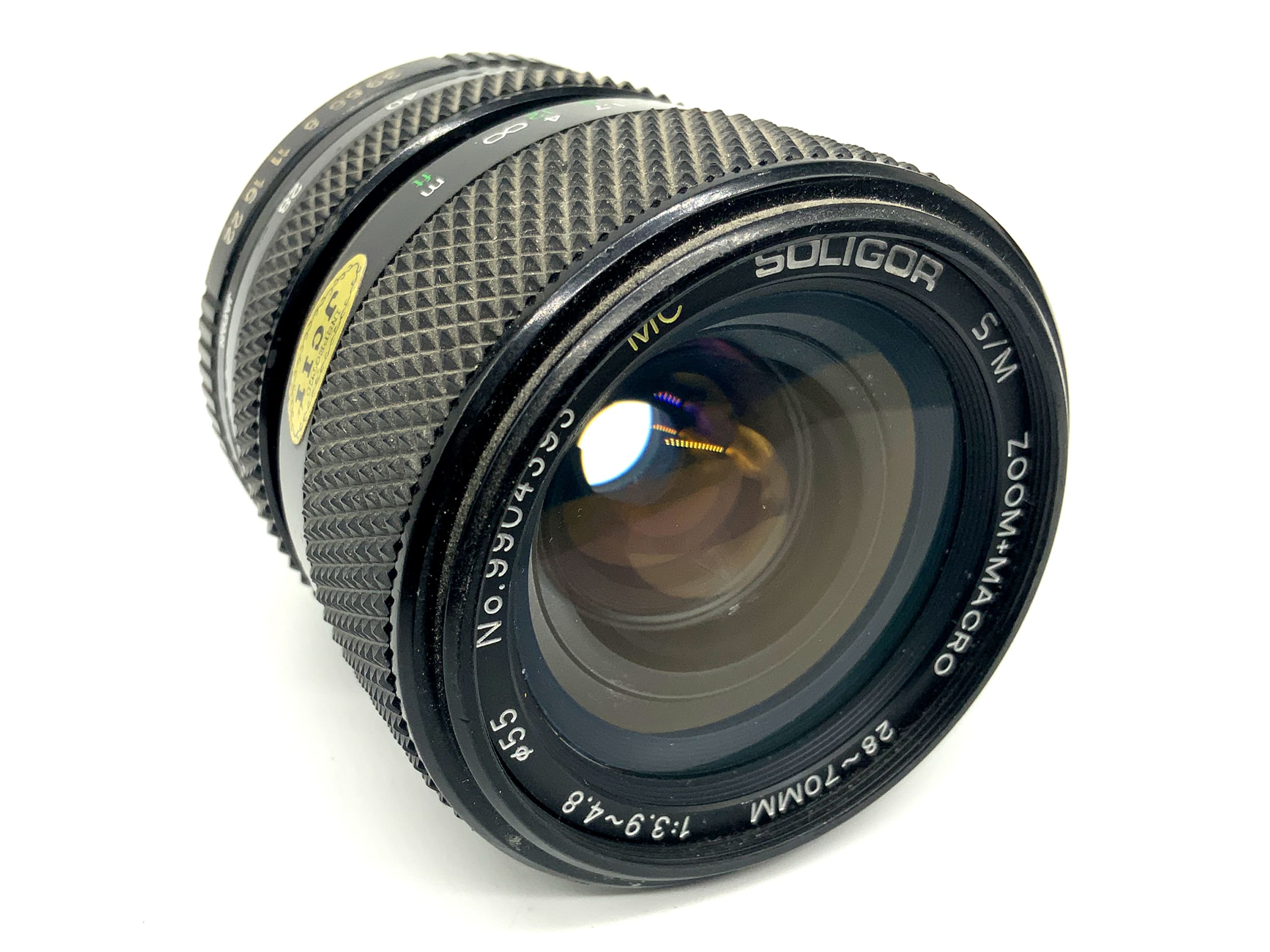 Soligor Ai-S MC Zoom-Macro C/D 28-70mm 1:3.9-4.8 Zoom (Yashica/Contax)
