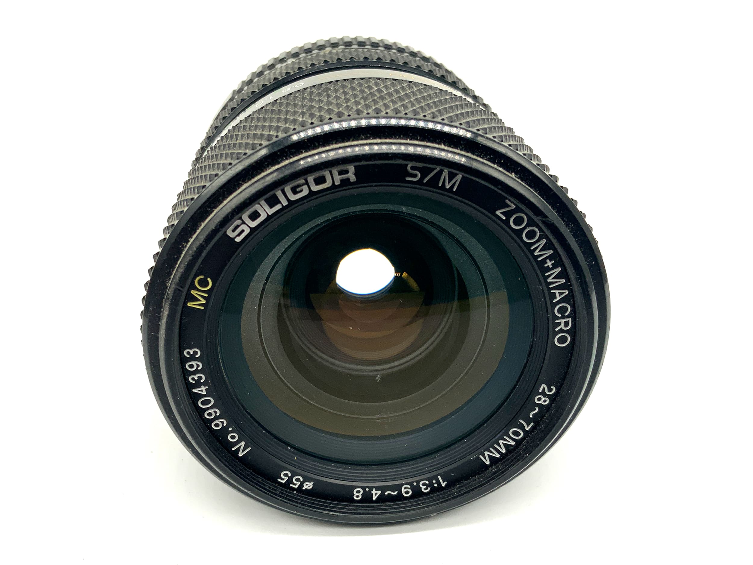 Soligor Ai-S MC Zoom-Macro C/D 28-70mm 1:3.9-4.8 Zoom (Yashica/Contax)
