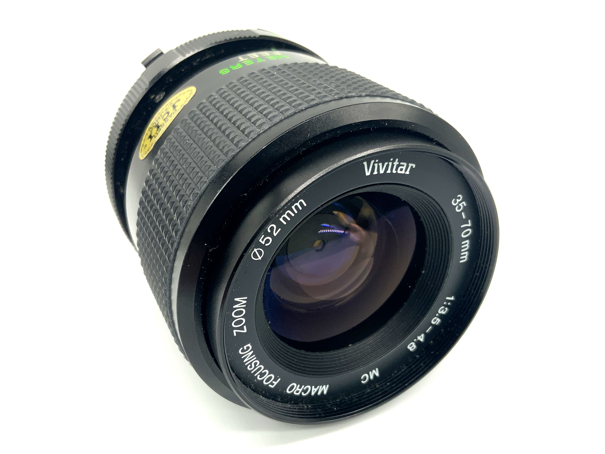 Vivitar Macro Focusing Zoom MC 35-70mm 1:3.5-4.8 Zoom (Minolta MD)