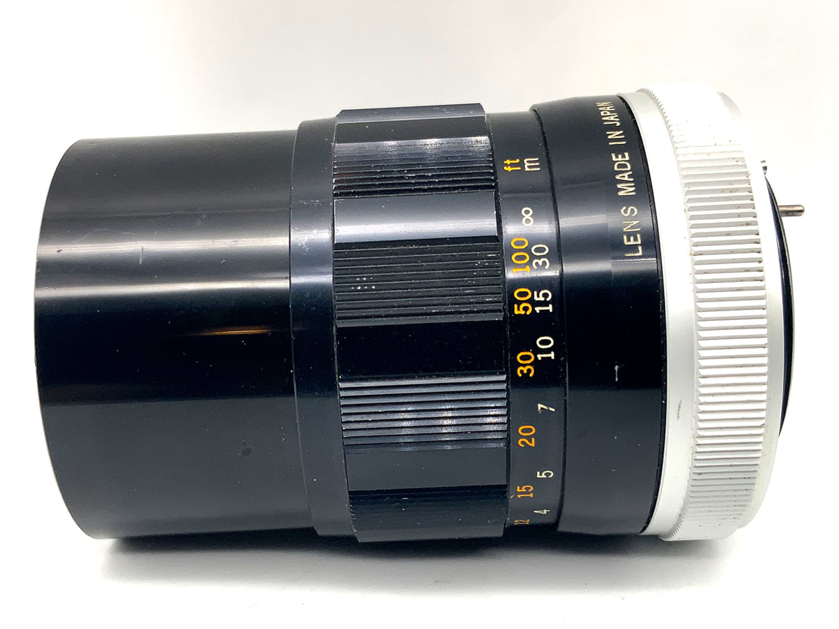 Objectif Olympus 135 mm 1:3.5 E.Zuiko Auto-T à focale fixe (M42)