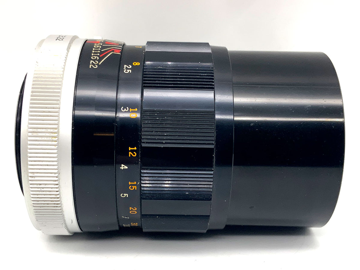 Objectif Olympus 135 mm 1:3.5 E.Zuiko Auto-T à focale fixe (M42)