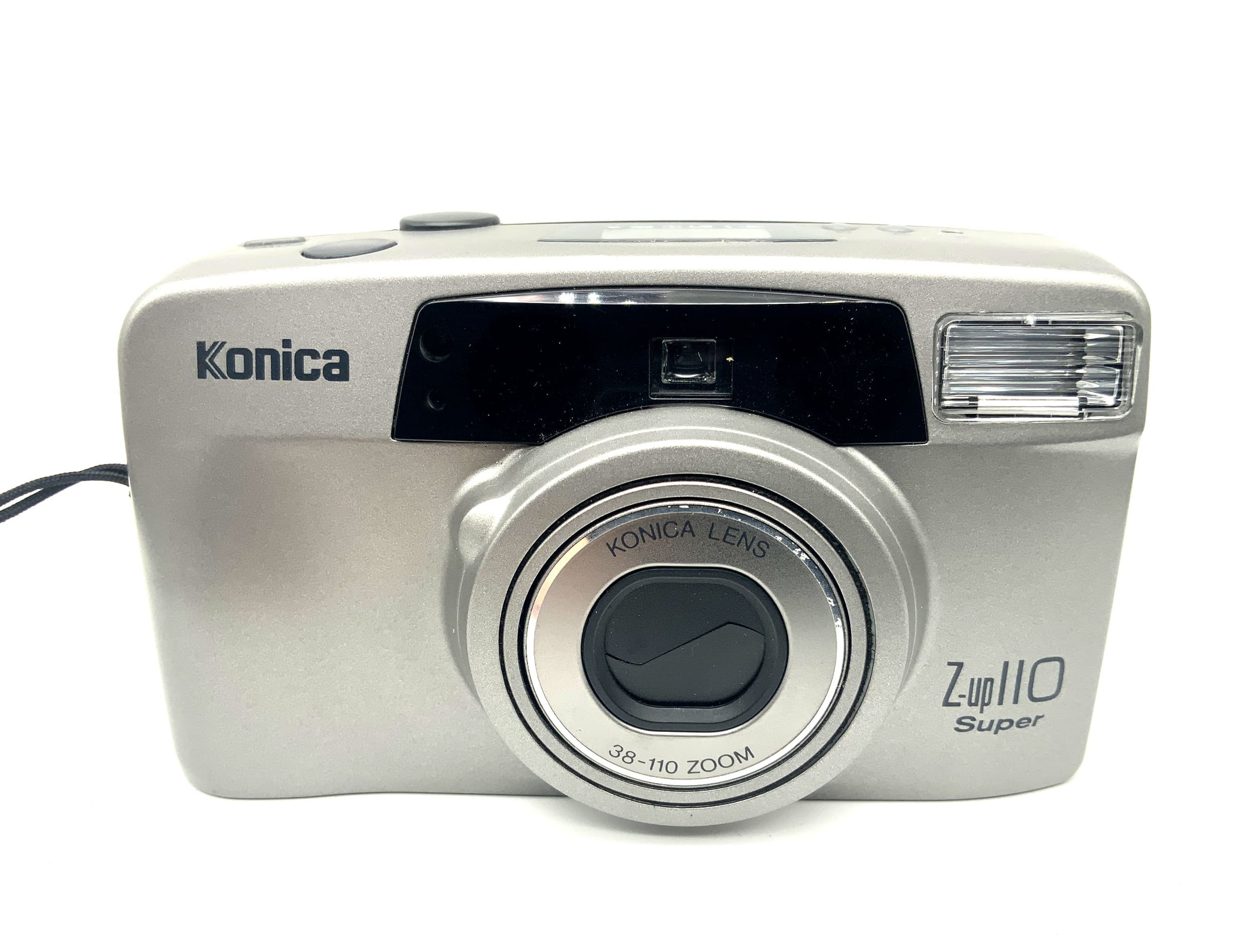 Konica Z-up 110 Super Point&amp;Shoot avec objectif Konica 38-110 mm, appareil photo analogique à zoom