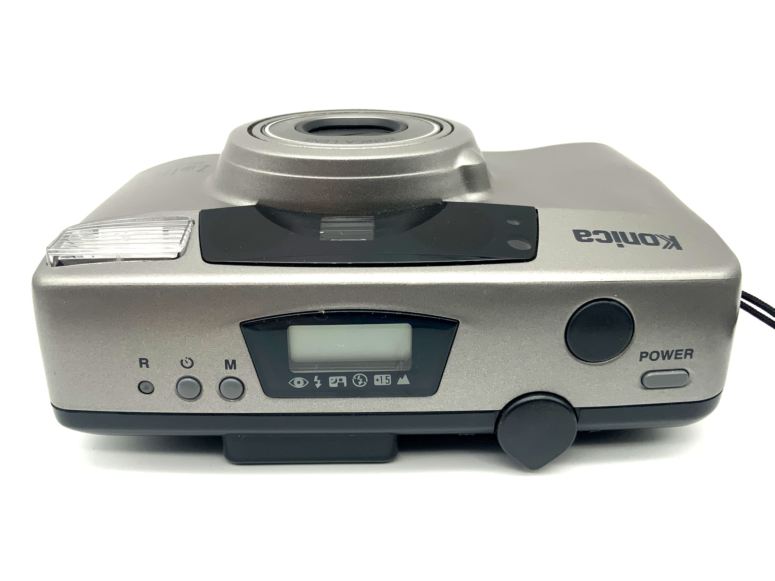 Konica Z-up 110 Super Point&amp;Shoot avec objectif Konica 38-110 mm, appareil photo analogique à zoom