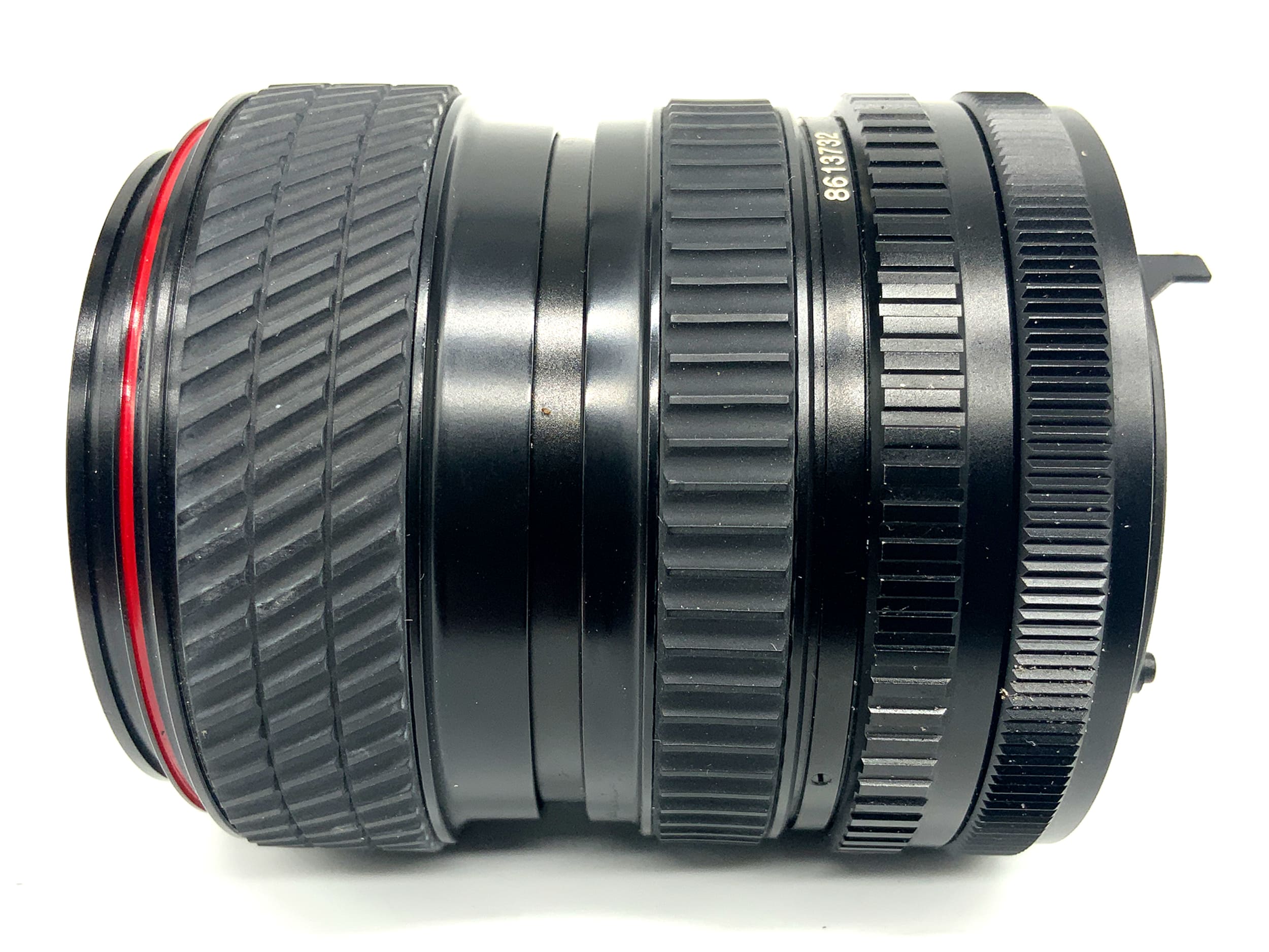 Tokina SD II 28-70mm 1:3.5-4.5 Objektiv Zoomobjektiv (Canon FD) Text lesen!