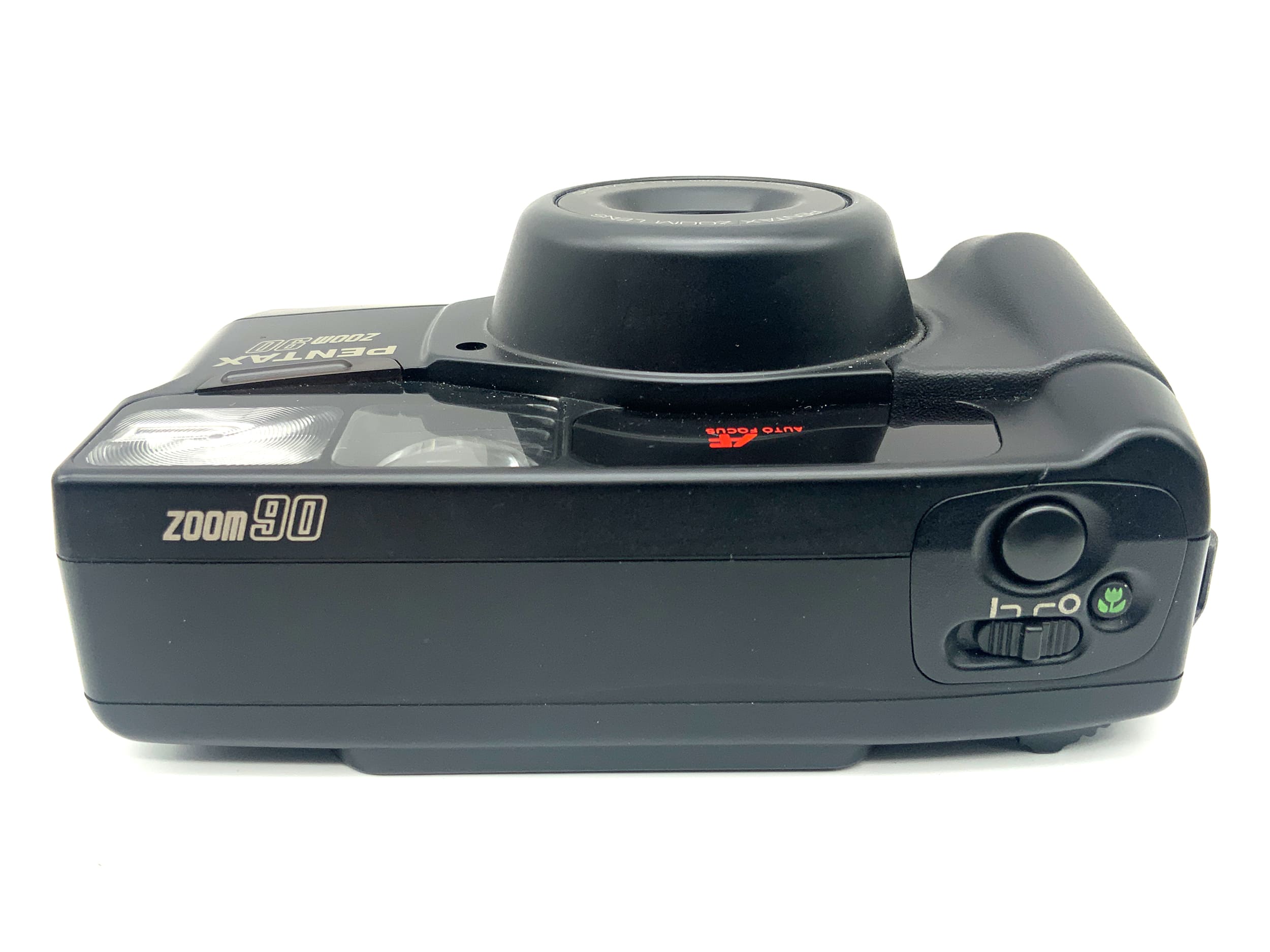 Appareil photo argentique Pentax Zoom 90 avec objectif zoom f=38-90mm télémacro