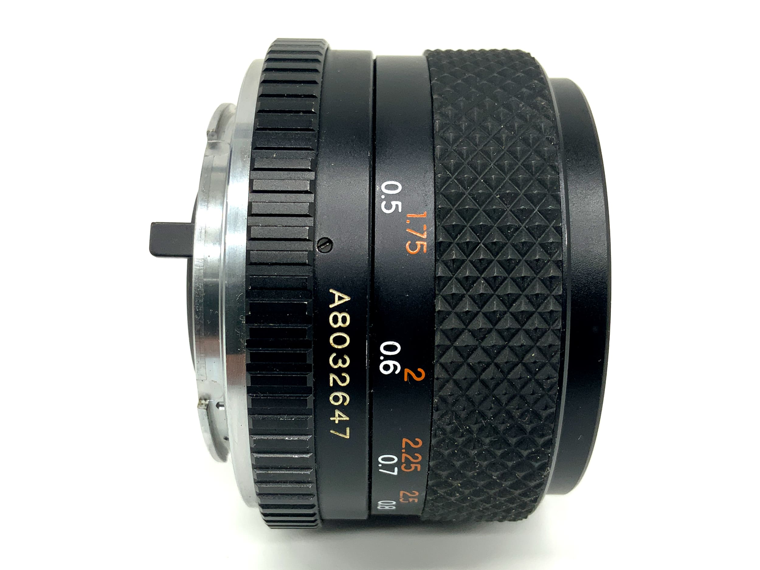 Yashica DSB Lens 55mm 1:2 Objektiv Festbrennweite (Yashica / Contax) Text lesen!