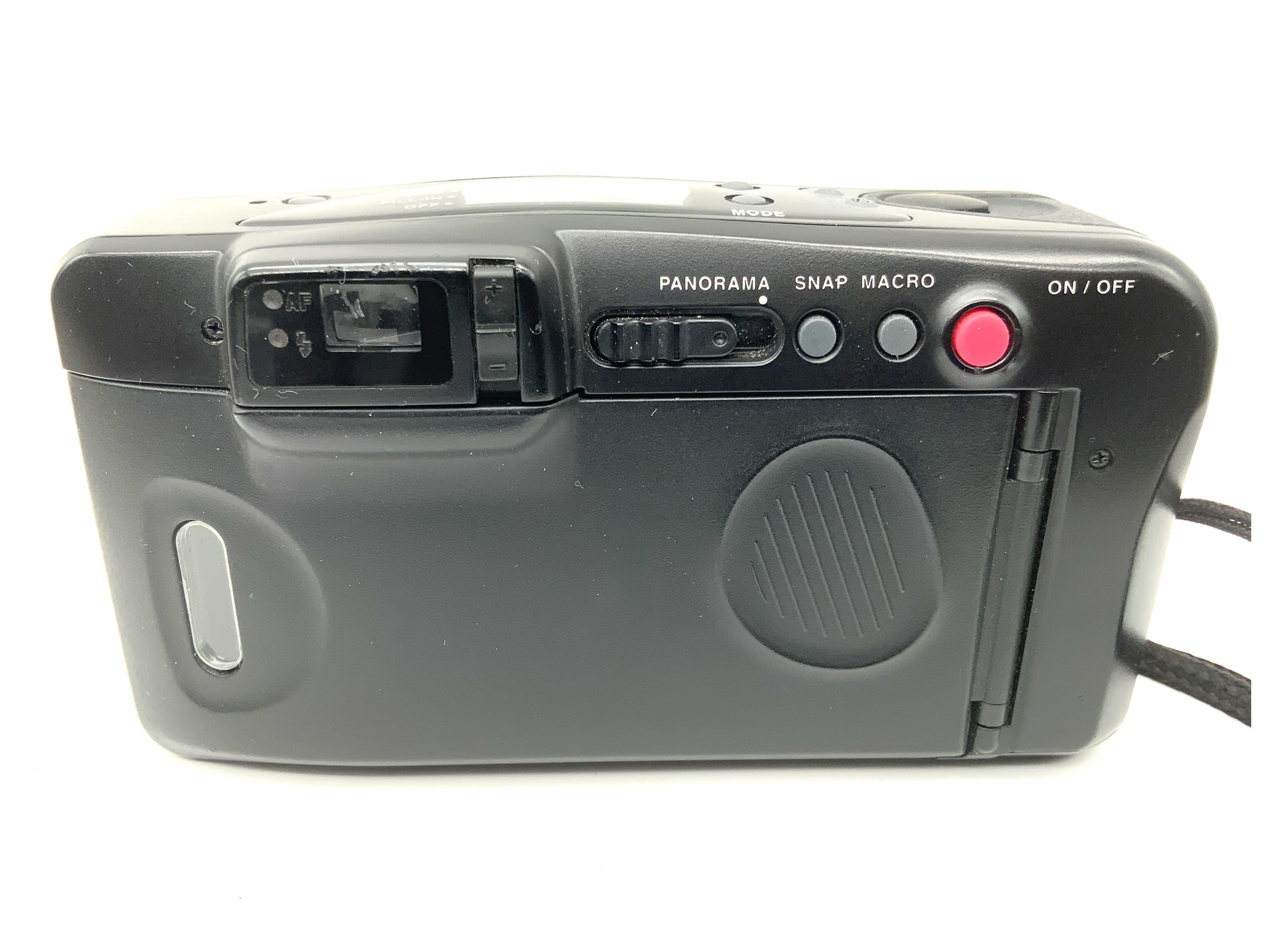 Appareil photo analogique compact Samsung Slim Zoom 1150 avec objectif 38-115 mm et macro automatique