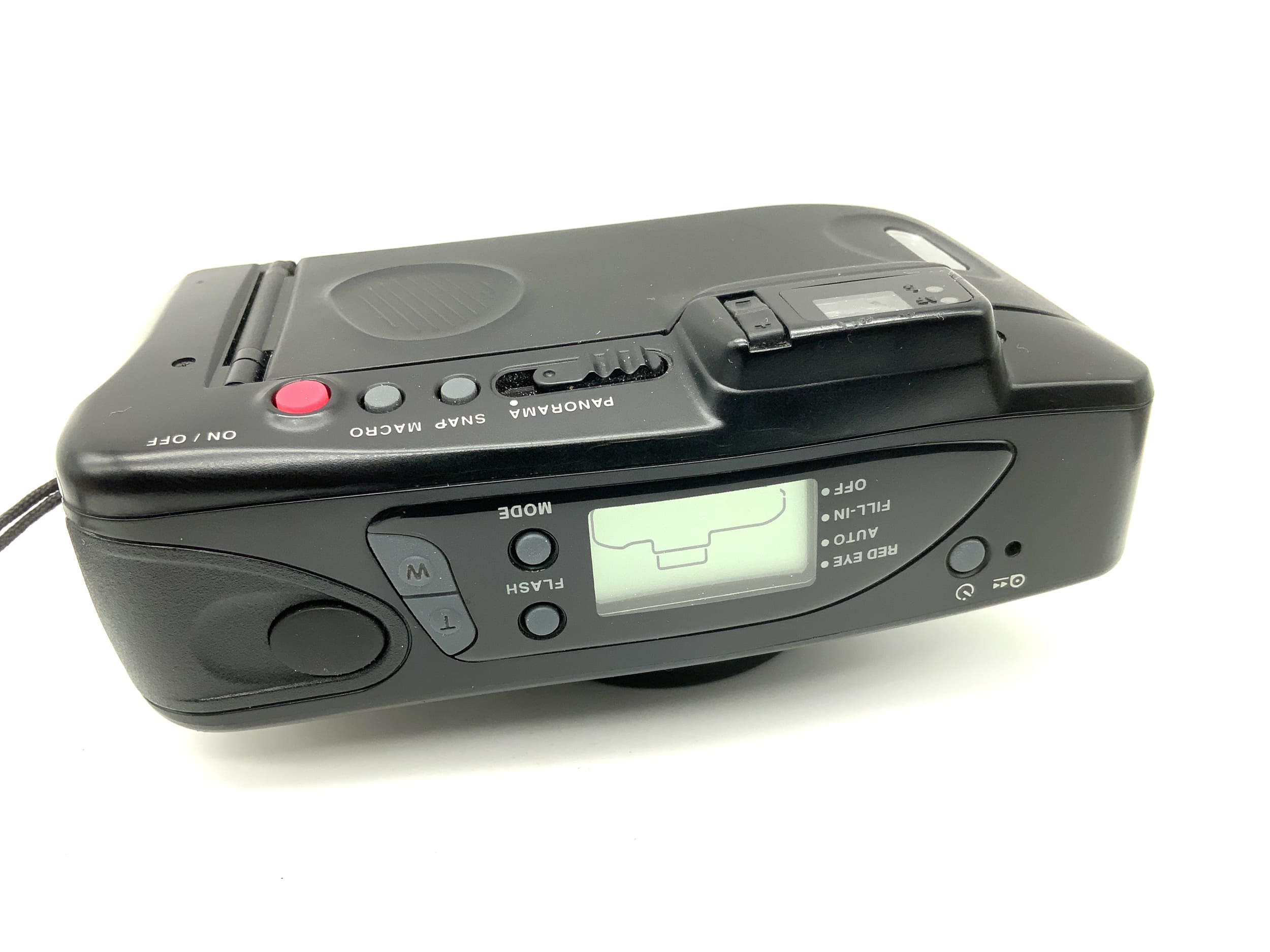 Appareil photo analogique compact Samsung Slim Zoom 1150 avec objectif 38-115 mm et macro automatique