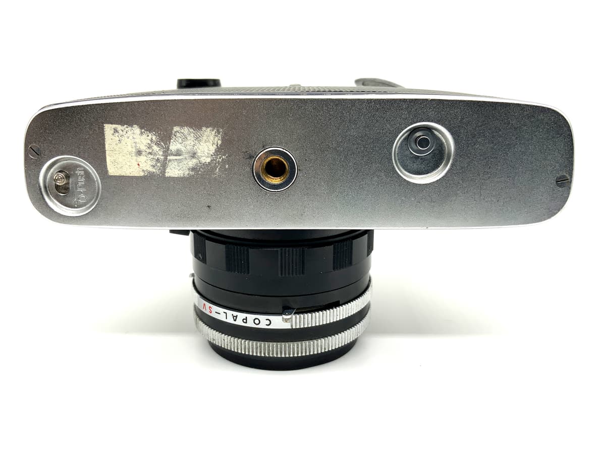 Yashica Campus Messsucherkamera mit Yashinon 45mm 1:2.8 Analogkamera