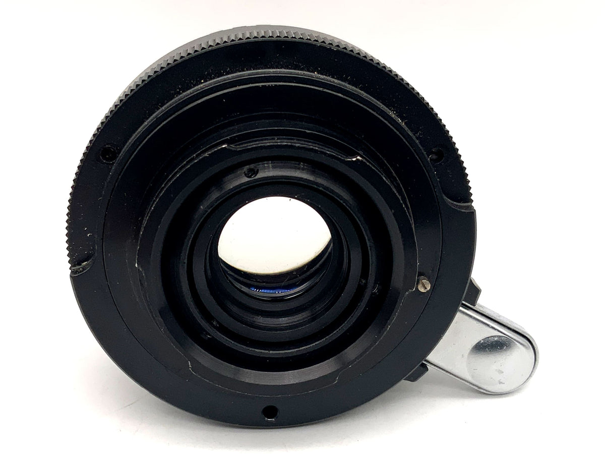 Objectif Meyer Optik Görlitz 50 mm 1:2,8 Q1 Objectif Domiplan Zebra prime (Exa)