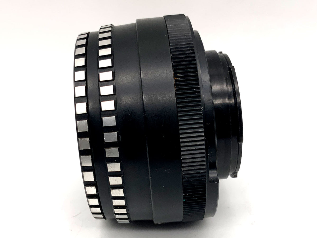 Objectif Meyer Optik Görlitz 50 mm 1:2,8 Q1 Objectif Domiplan Zebra prime (Exa)