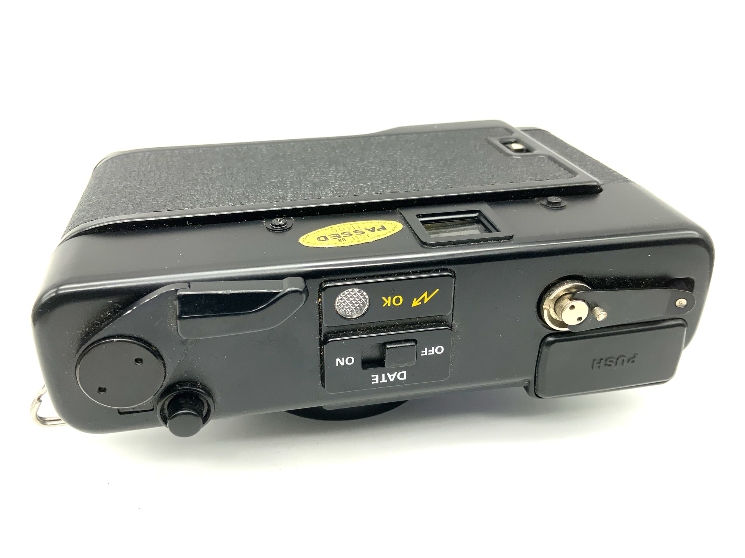 Appareil photo analogique Yashica Diary Point&amp;Shoot avec objectif Yashica 1:2.8/38 mm