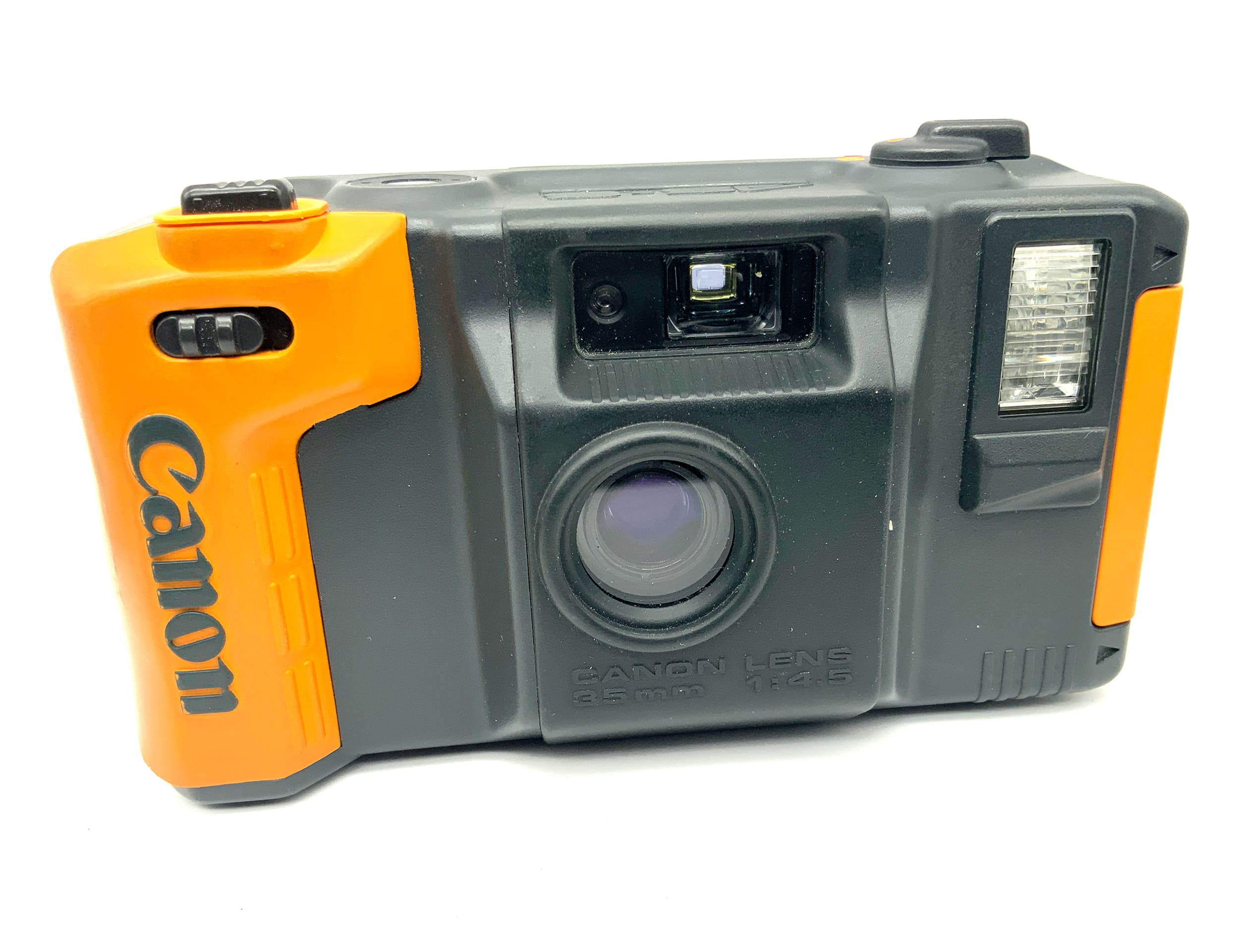 Appareil photo compact analogique Canon AS-6 avec objectif Canon 35 mm f/4,5