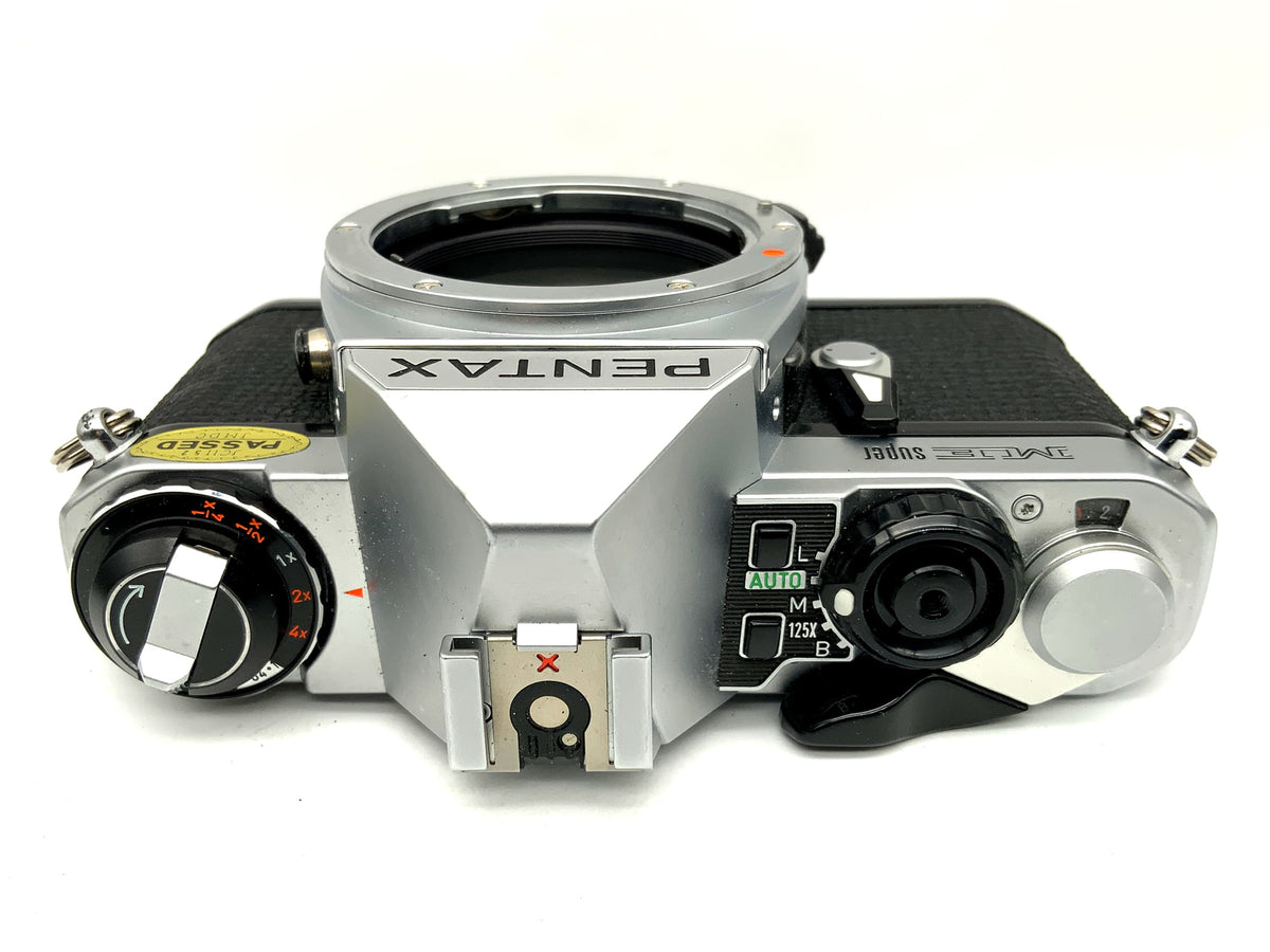 Pentax ME super SLR !Boîtier défectueux ! Boîtier reflex argentique 35 mm (Pentax K)