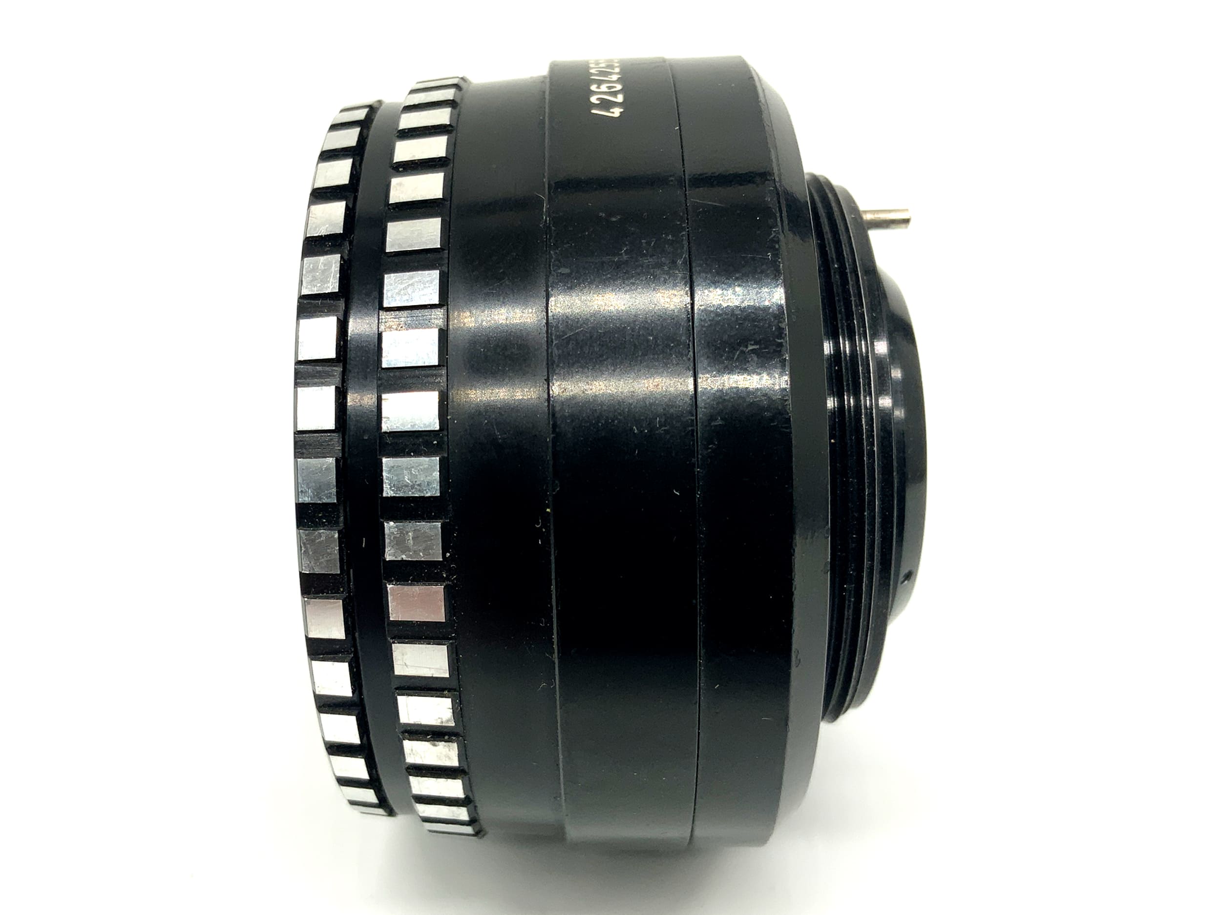 Meyer-Optik Görlitz Domiplan 50mm 1:2,8 Festbrennweite (M42) Text lesen!