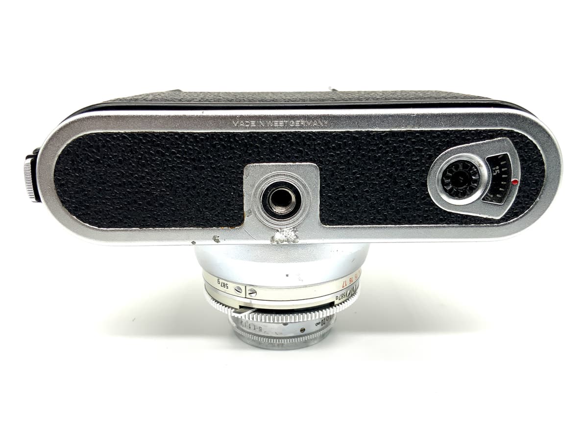 Voigtländer Vito CD Sucherkamera mit Lanthar 2.8/50 Pronto Analogkamera