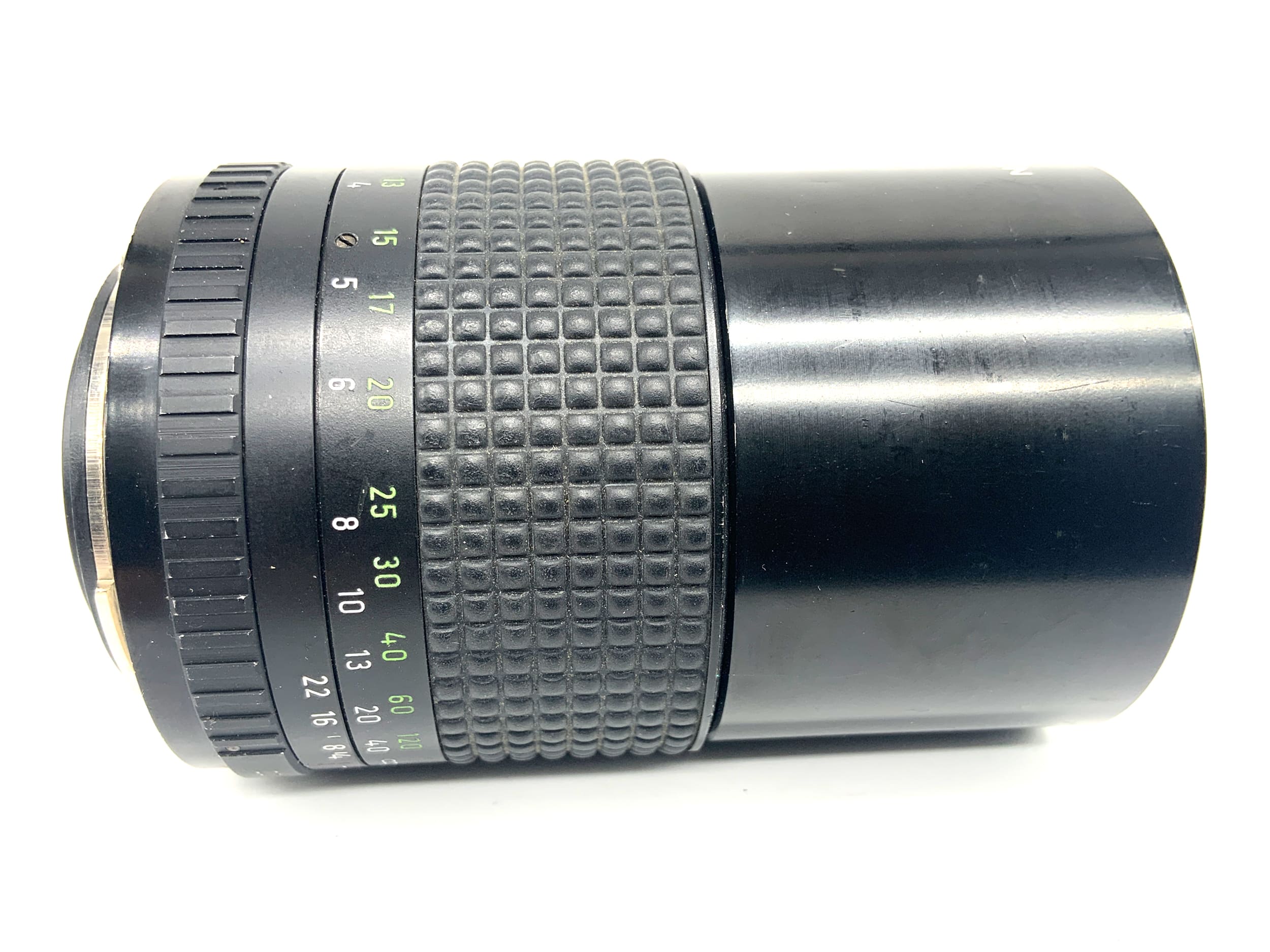 Pentacon Prakticar MC 135mm 1:2.8 Objektiv Festbrennweite (Praktica B) Pilz!