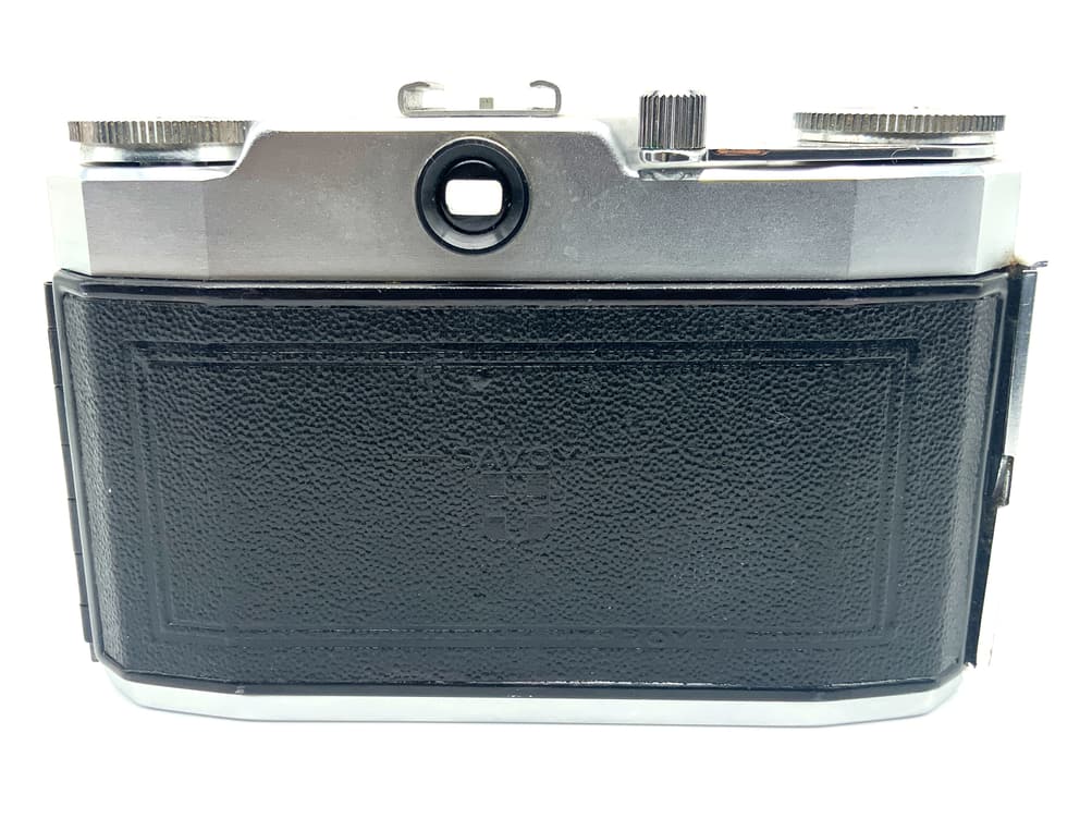 Royer Savoy Sucherkamera mit Berthiot 50mm 1:2.8 Kompaktkamera Analogkamera