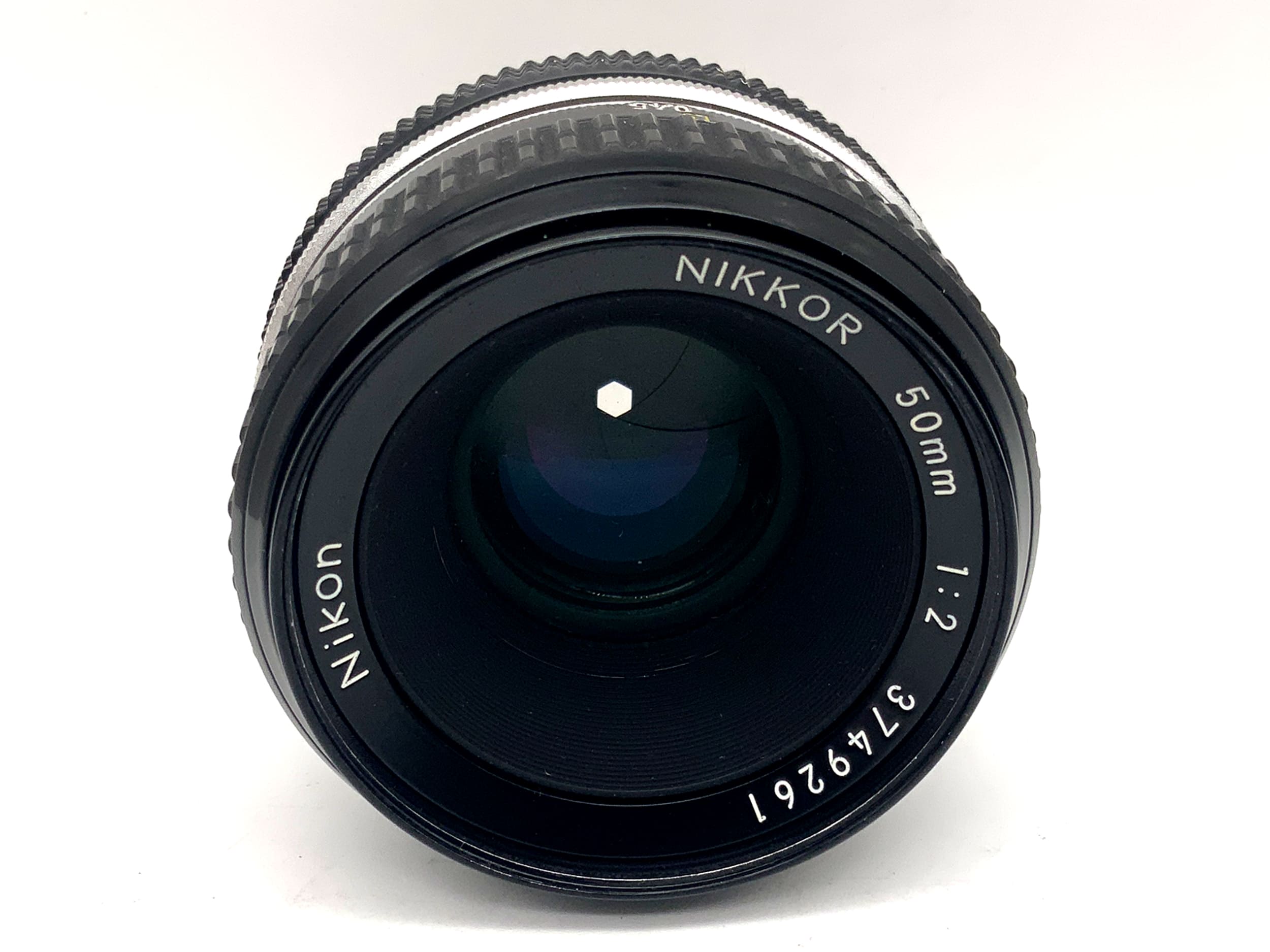 Nikon 50mm 1:2 lens Ai Nikkor prime lens (Nikon F)