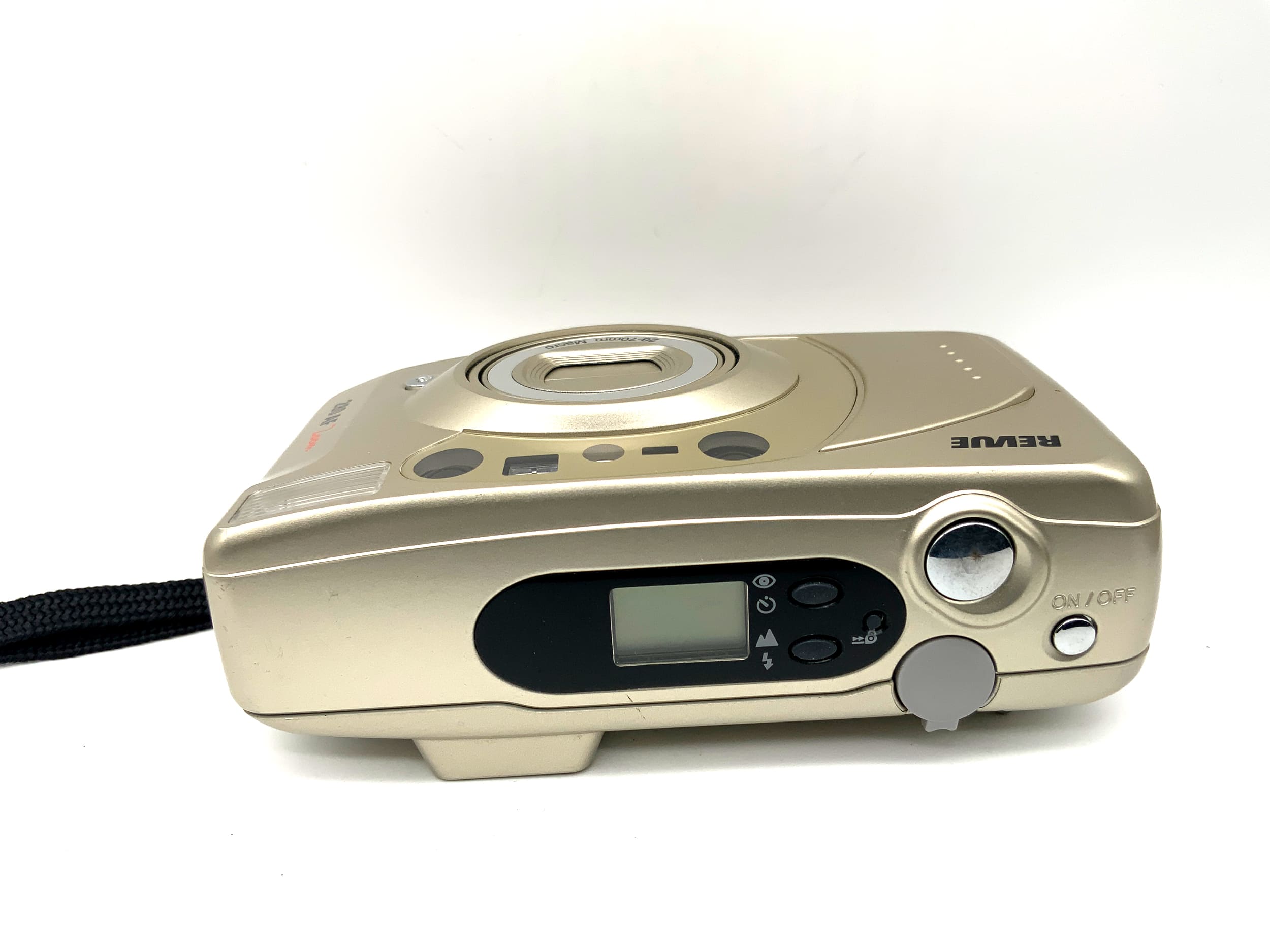 Revue 280 AF Zoom Point&amp;Shoot avec objectif macro 28-70 mm, appareil photo compact analogique