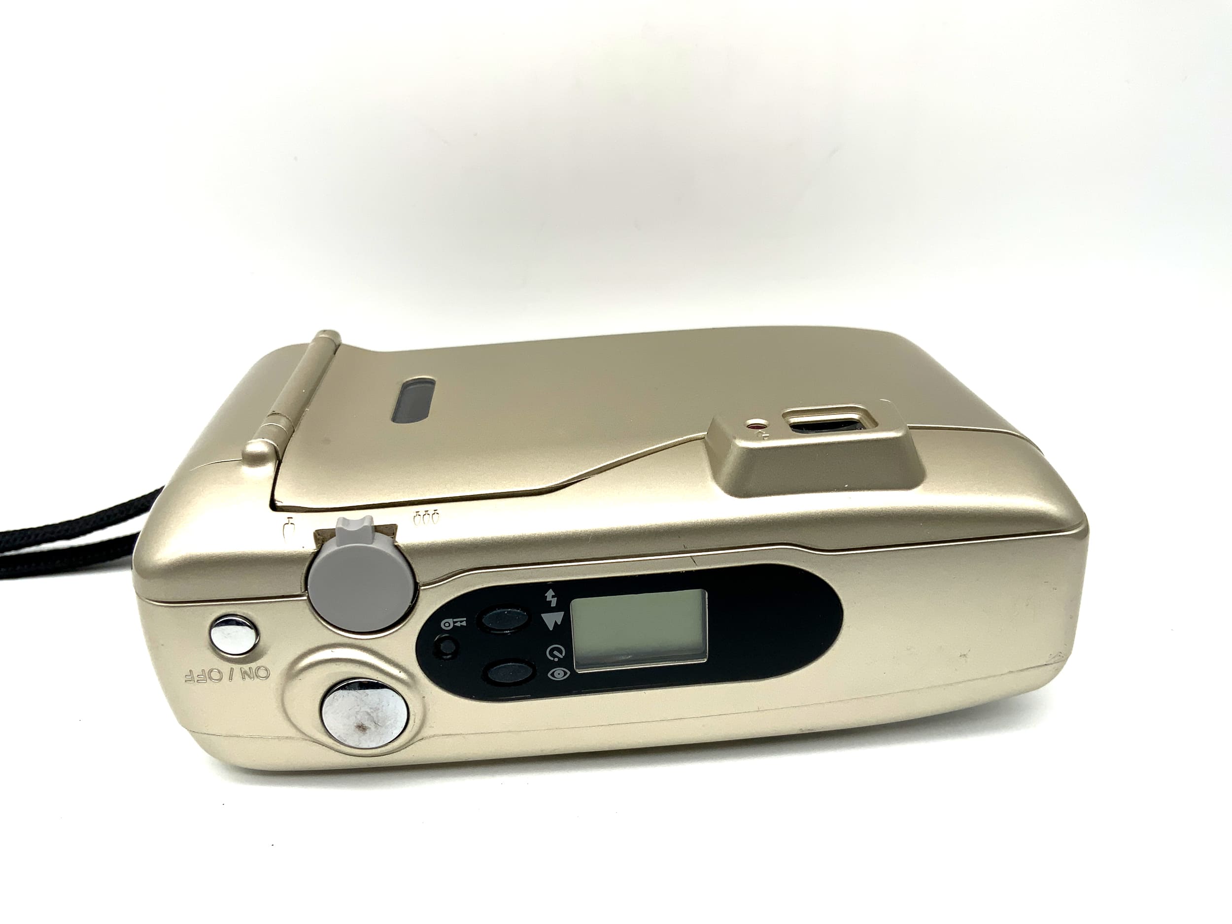 Revue 280 AF Zoom Point&amp;Shoot avec objectif macro 28-70 mm, appareil photo compact analogique