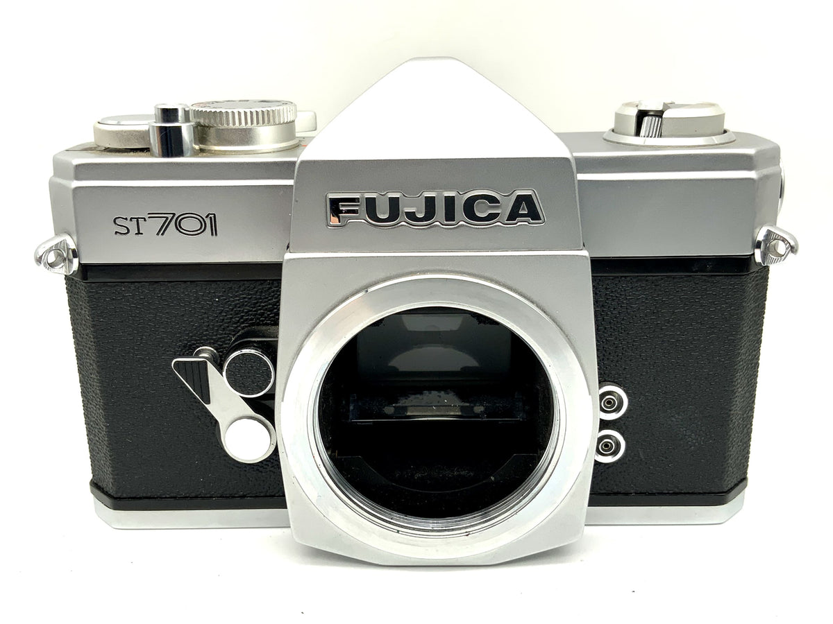 Fujica ST 701 SLR !Beli défectueux ! Boîtier reflex argentique 35 mm (M42)