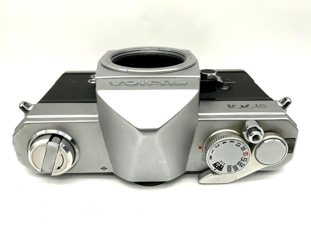 Fujica ST 701 SLR !Beli défectueux ! Boîtier reflex argentique 35 mm (M42)