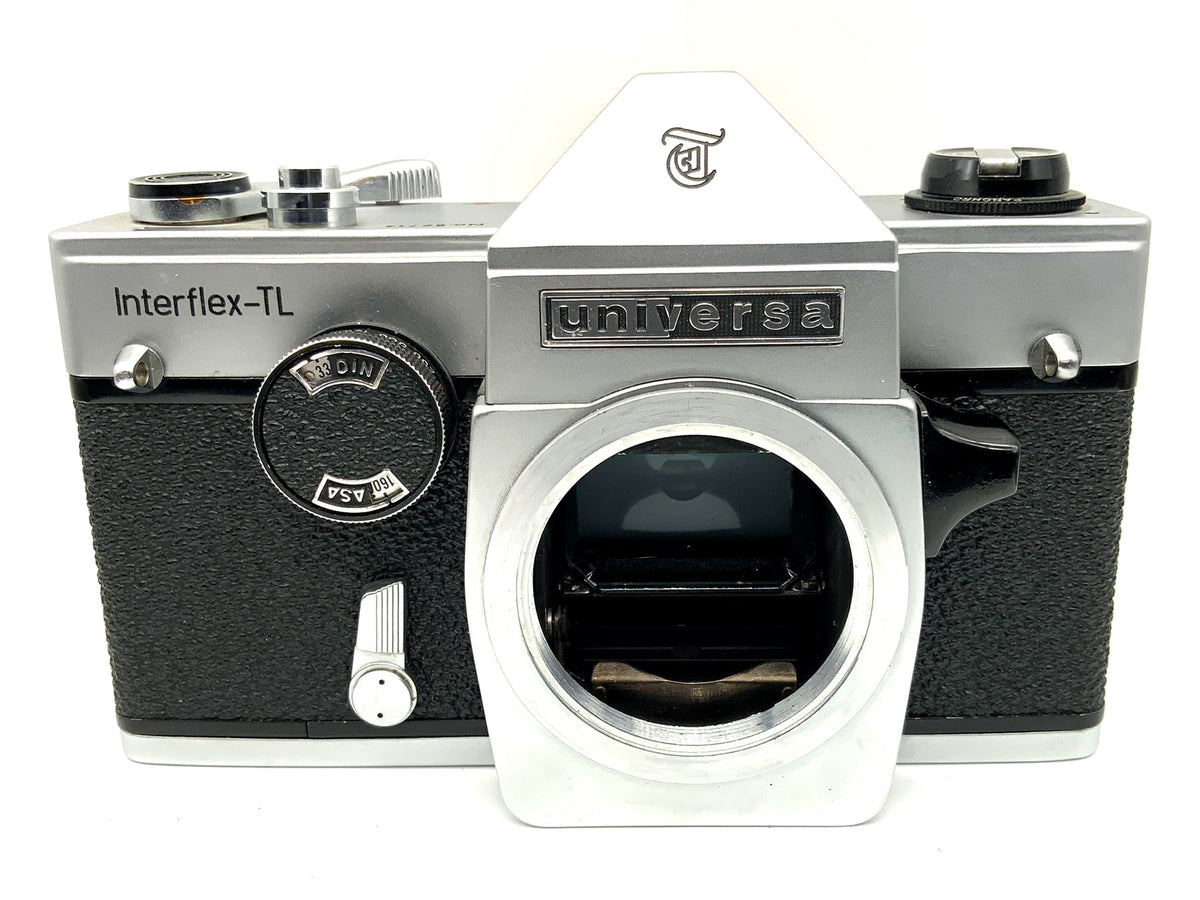Universa Interflex-TL SLR !Beli defective! 35mm SLR analog body (M42)