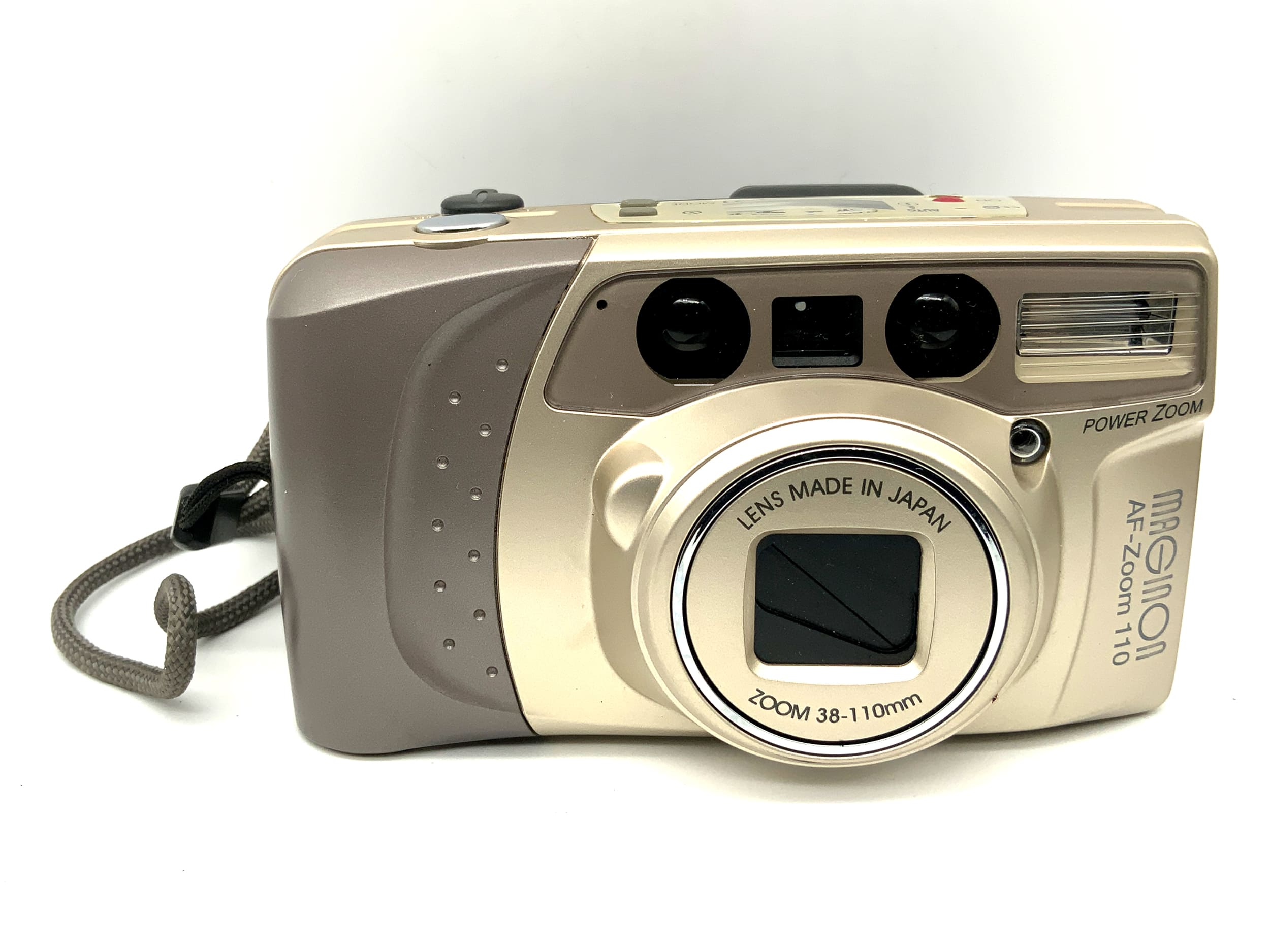 Appareil photo argentique Maginon AF-Zoom 110 Point&amp;Shoot avec objectif zoom 38-110 mm