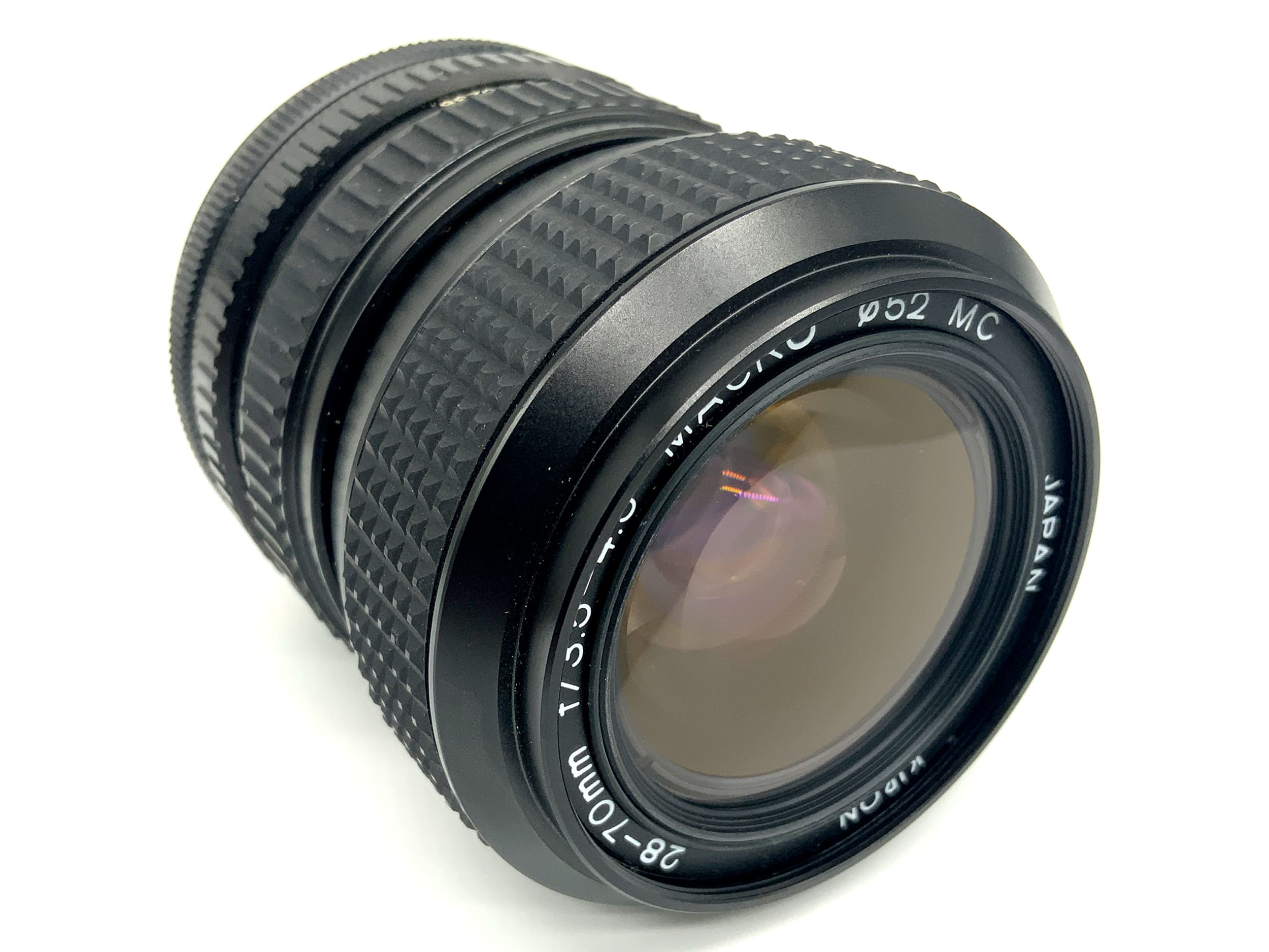 Kiron Macro MC 28-70mm 1:3.5-4.5 Objektiv Zoomobjektiv (Canon FD)