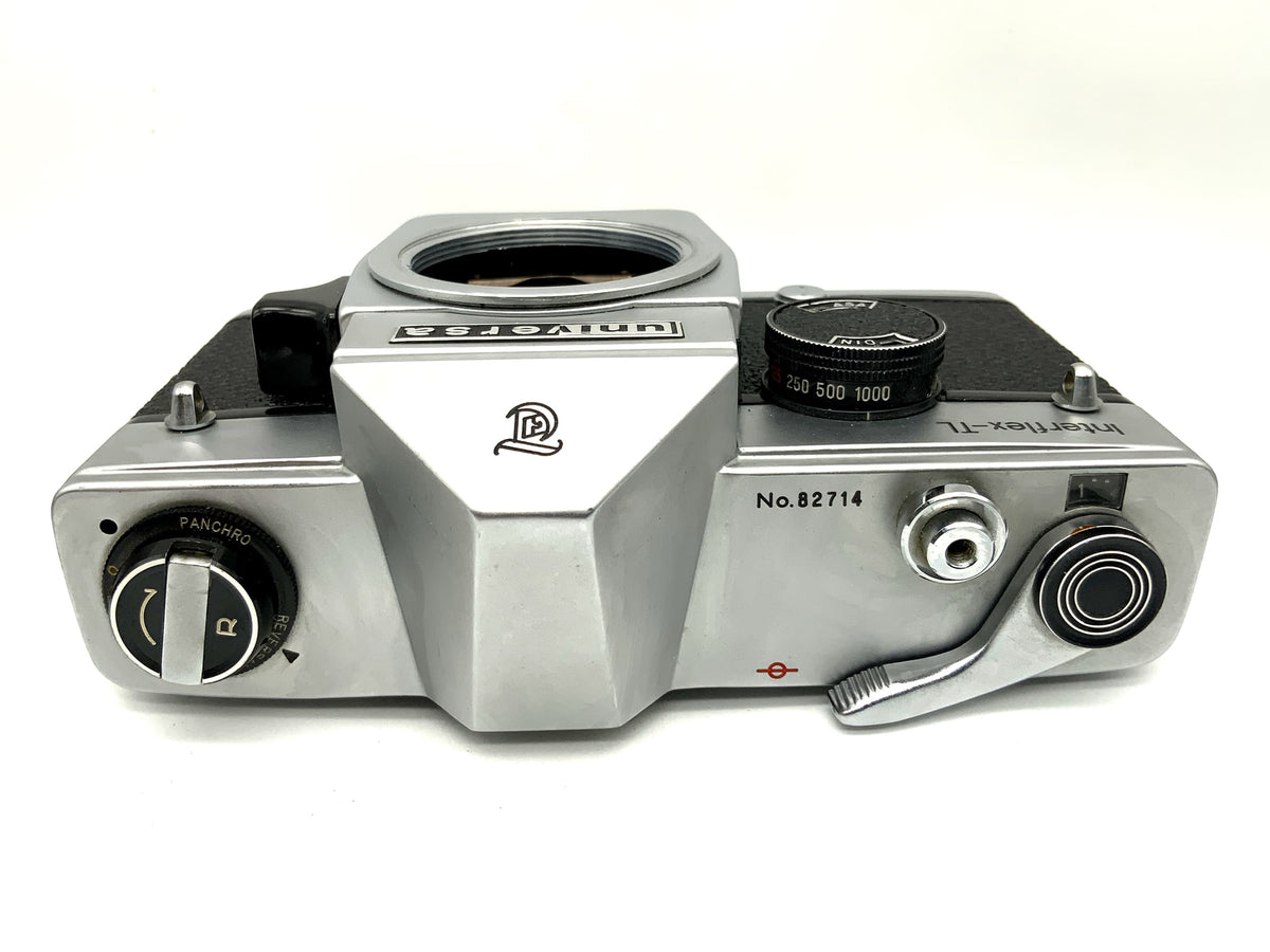 Universa Interflex-TL SLR !Beli défectueux ! Boîtier reflex analogique 35 mm (M42)