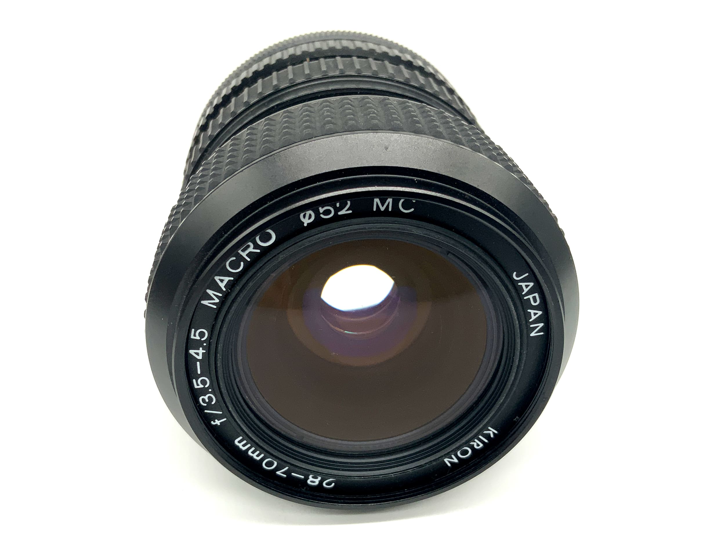 Kiron Macro MC 28-70mm 1:3.5-4.5 Objektiv Zoomobjektiv (Canon FD)