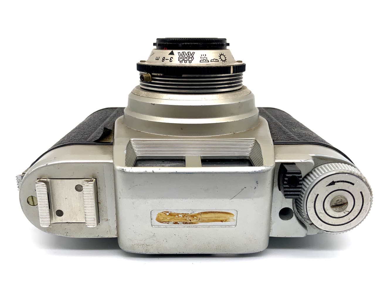 OGA Sucherkamera mit 70mm 1:8 Kompaktkamera Analogkamera