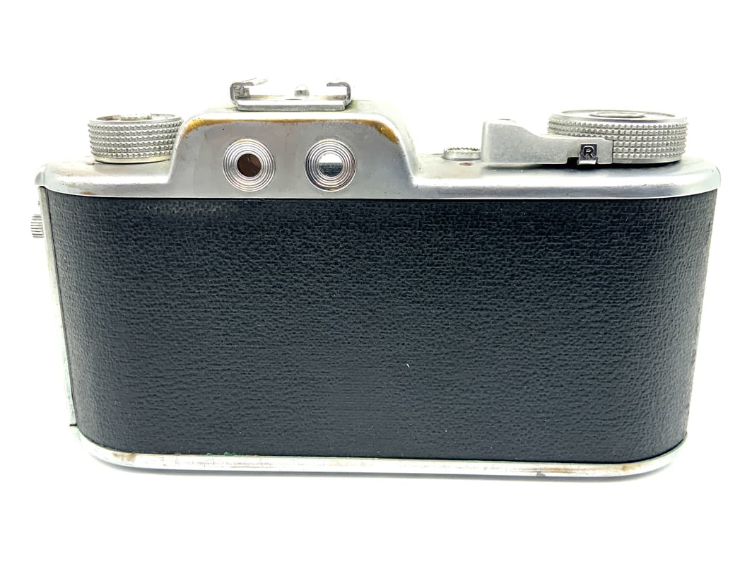 Aka Akarelle Sucherkamera mit Radionar 50mm 1:3.5 Kompaktkamera Analogkamera