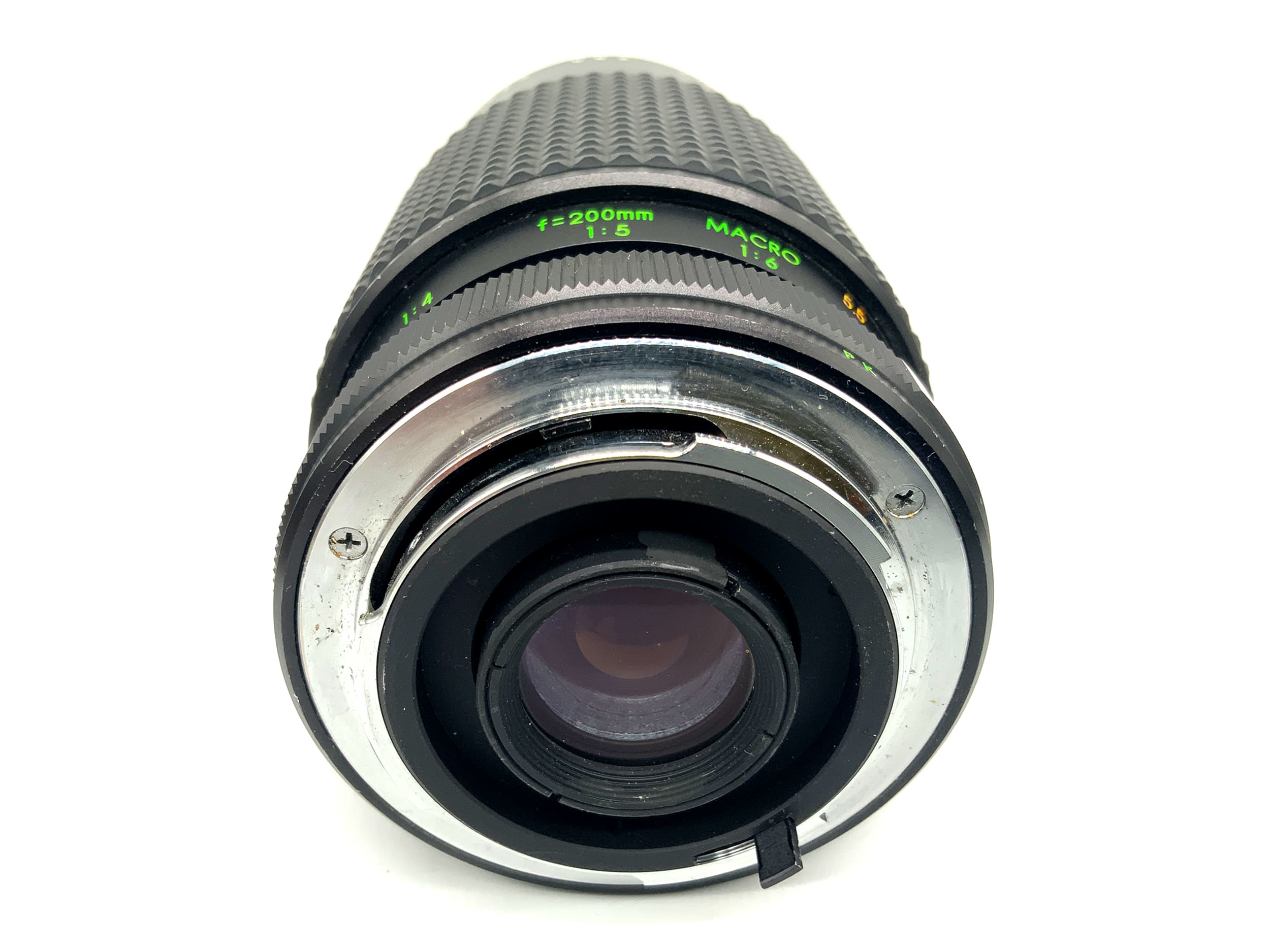 Makinon Auto MC Zoom Macro 80-200mm 1:4.5 Objektiv Zoomobjektiv (Pentax K)
