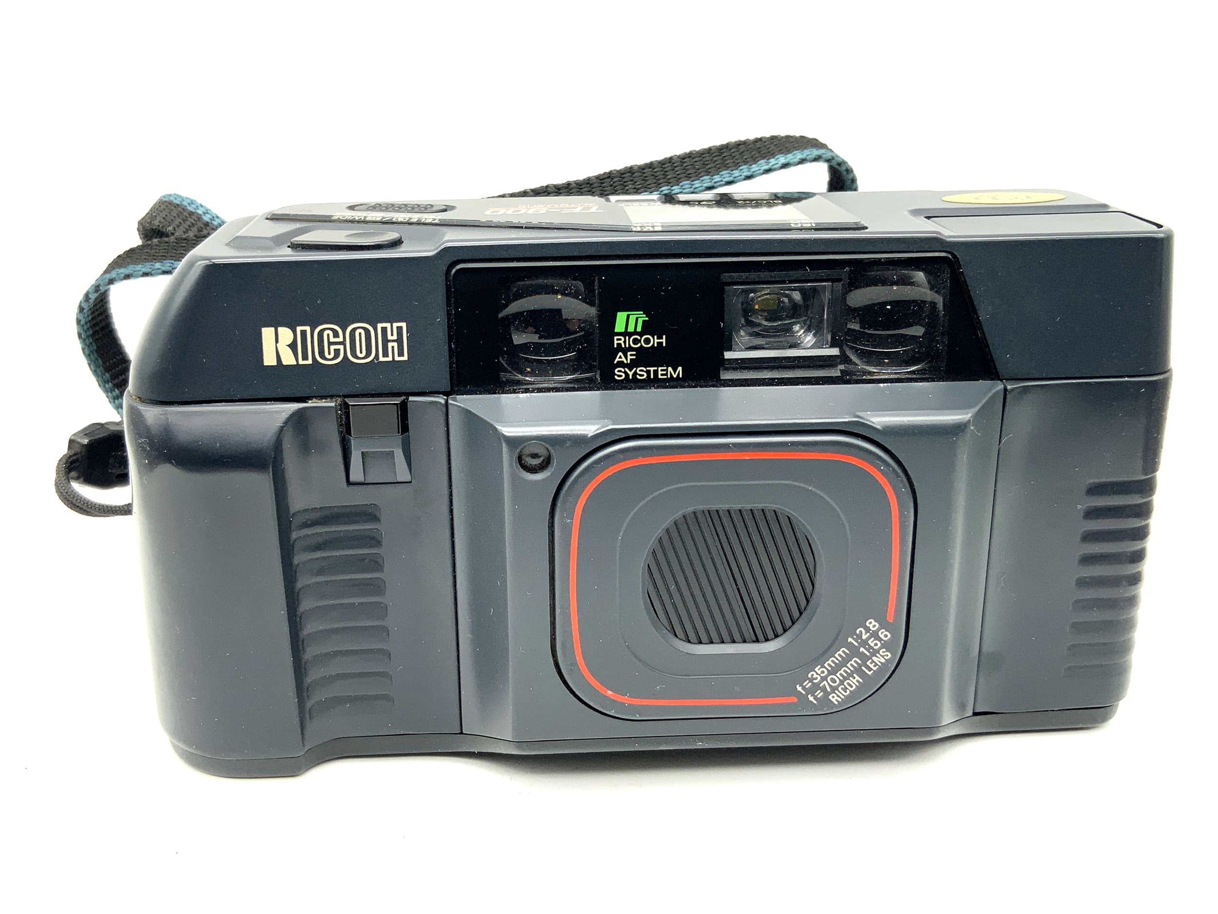 Appareil photo analogique Ricoh TF-900 Automatic Point&amp;Shooting avec objectif 35-70 mm f/2,8-5,6