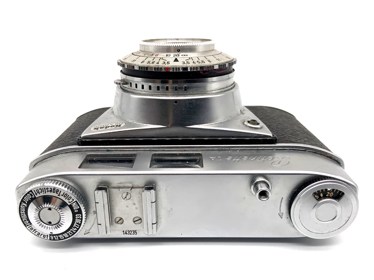 Kodak Retinette IA Sucherkamera mit Reomar f:3.5/50mm Analogkamera